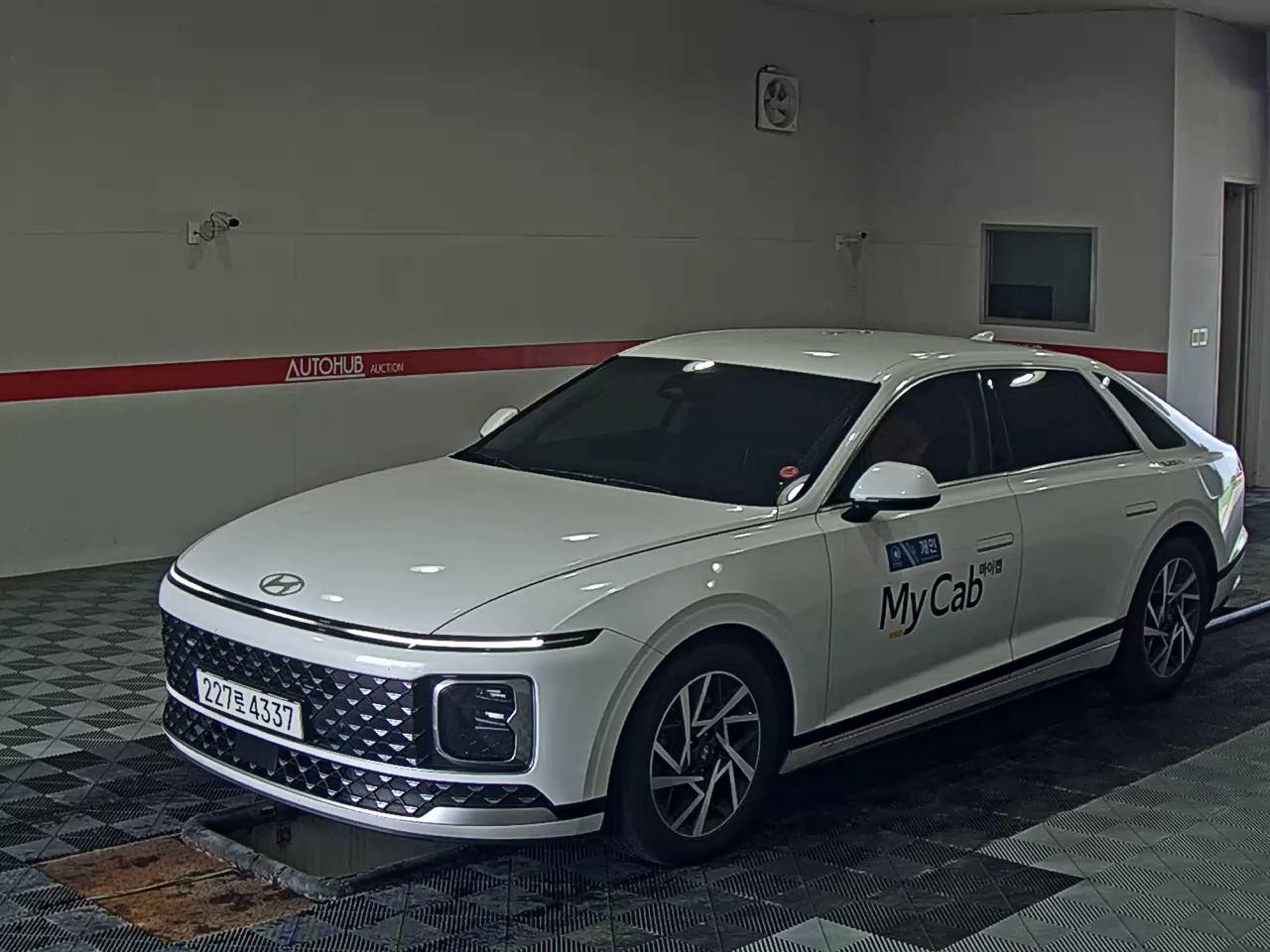 HYUNDAI GRANDEUR LPi COMMERCIAL MODEL