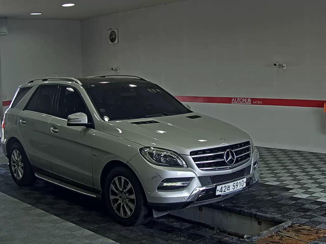2012 - mercedes-benz ml250