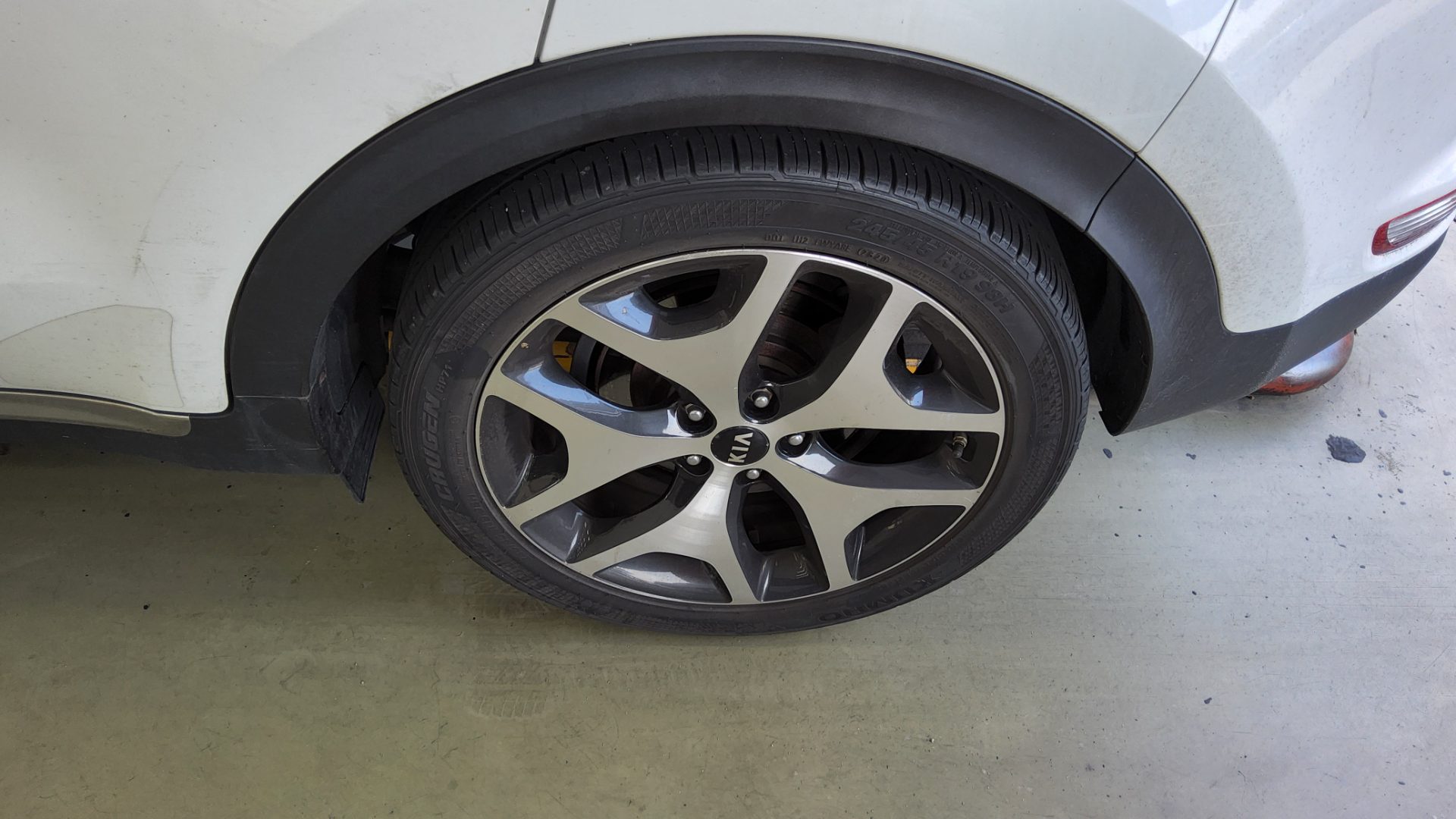 2016 - kia sportage