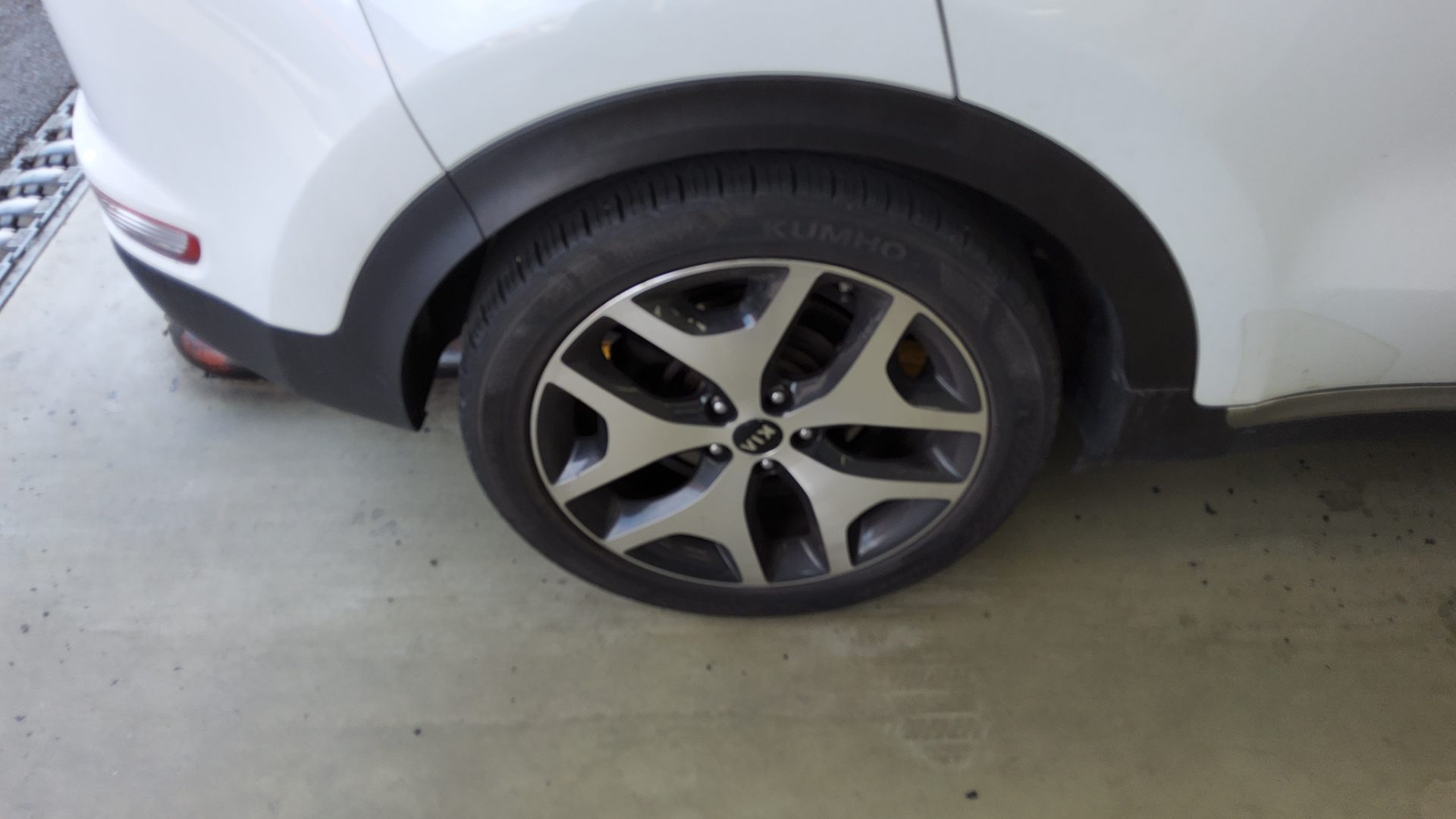 2016 - kia sportage
