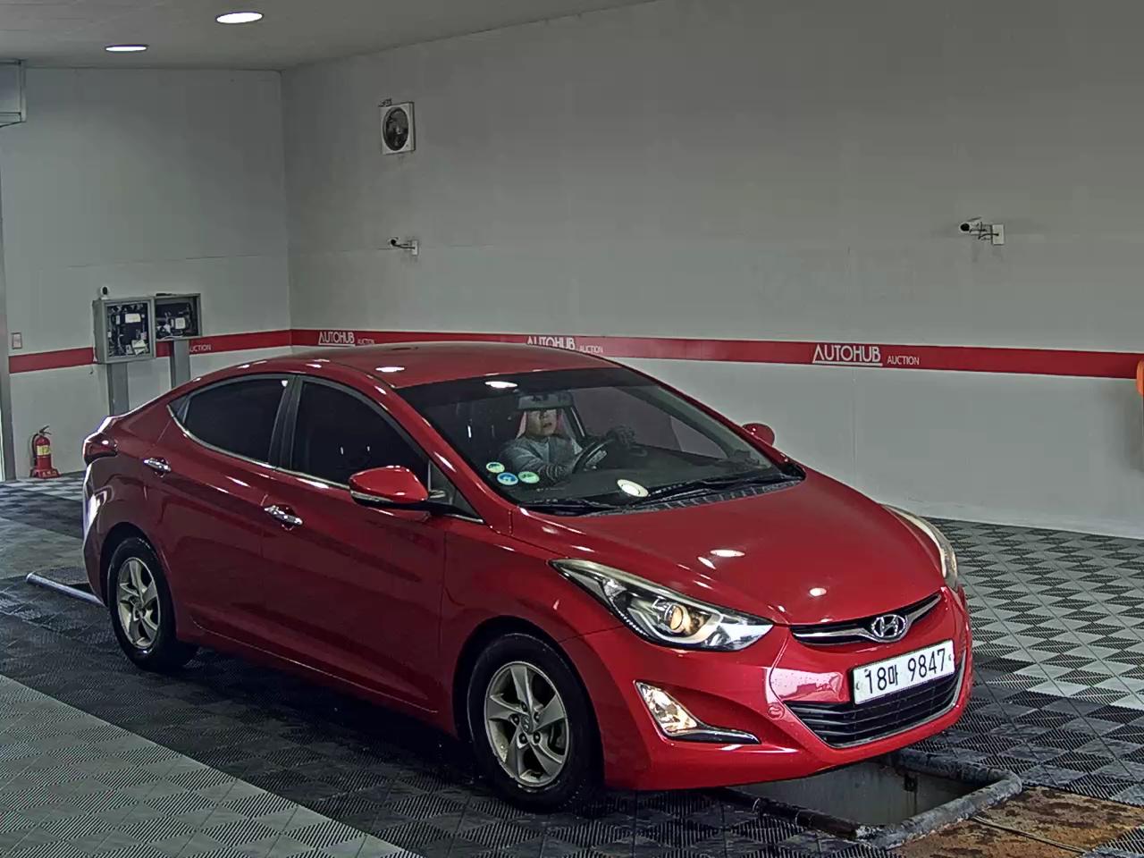 2014 - hyundai avante