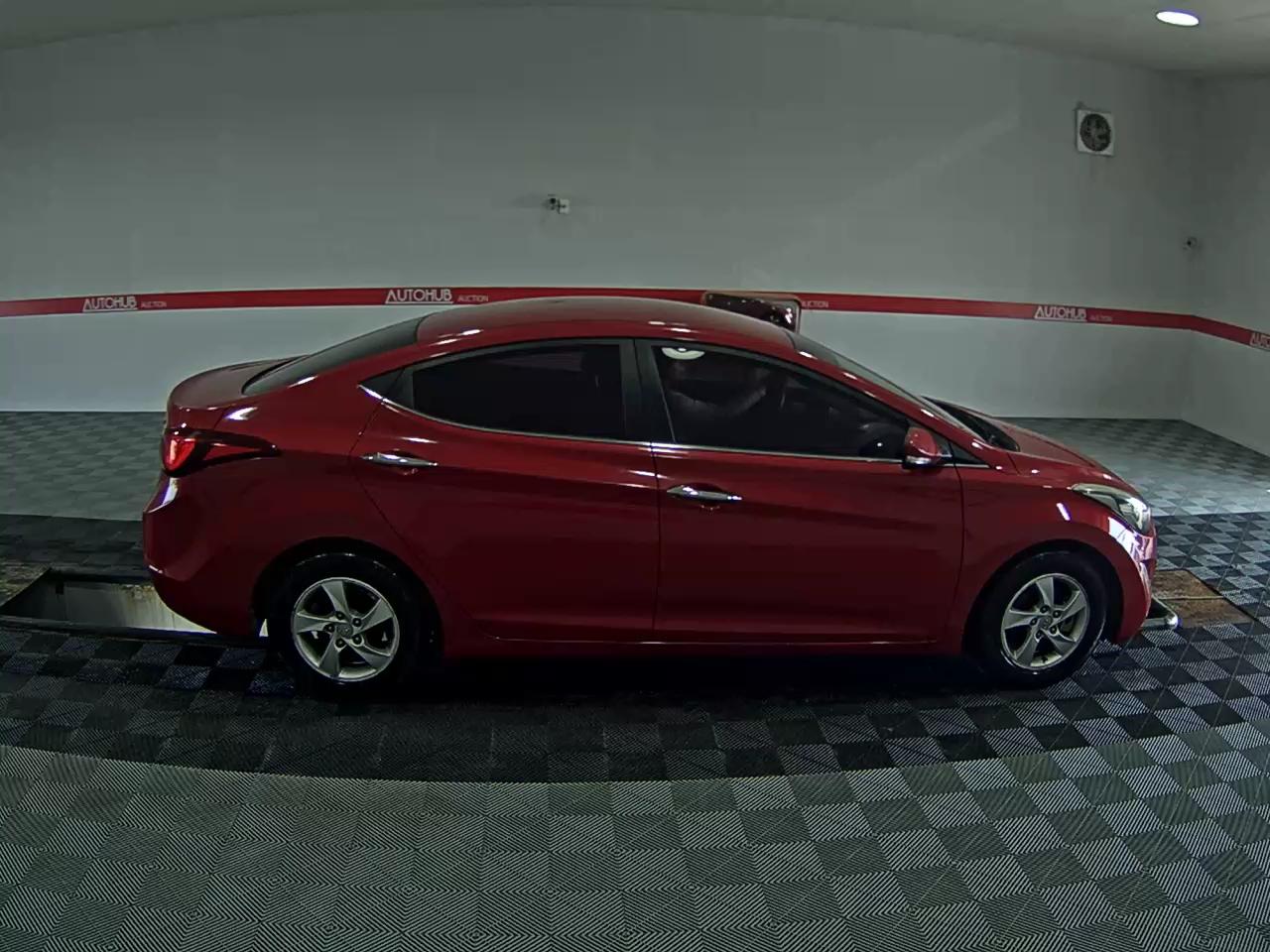 2014 - hyundai avante