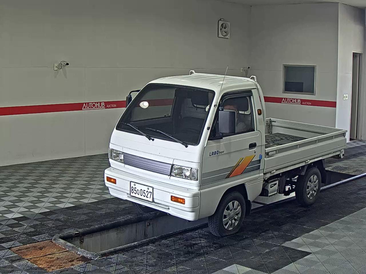 CHEVROLET (DAEWOO) LABO CARGO DELUXE