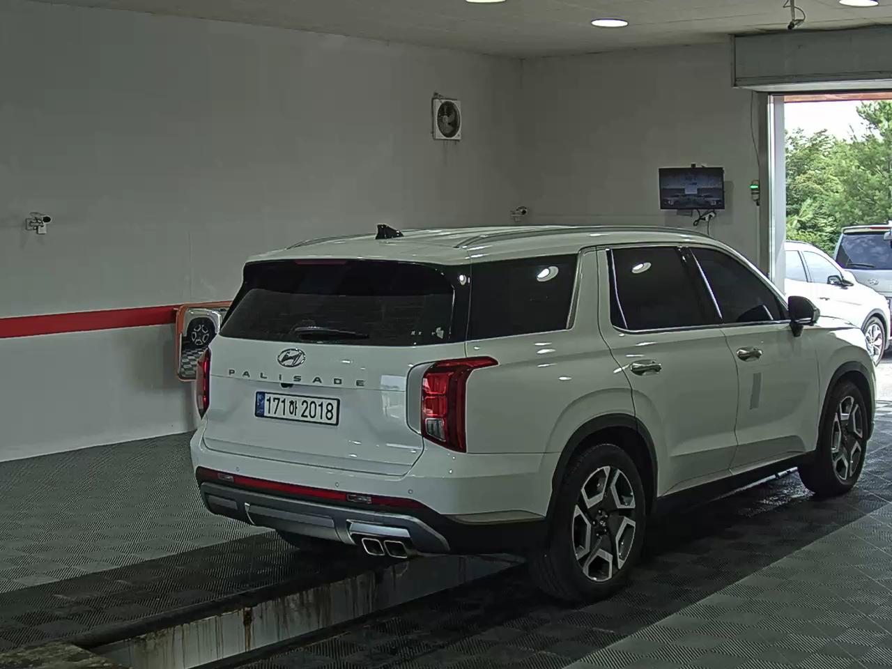 2023 - hyundai palisade