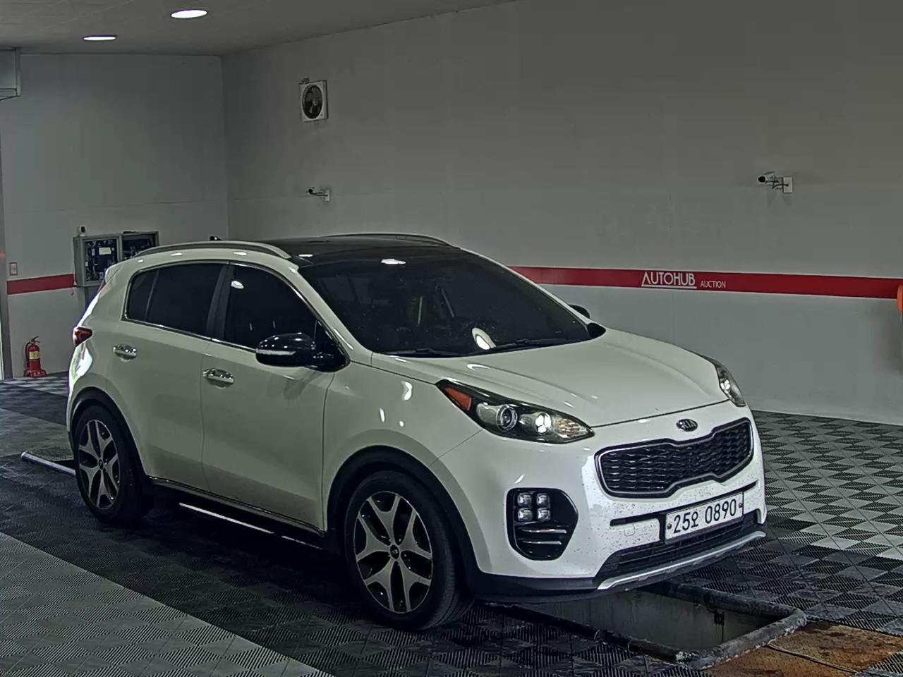 2016 - kia sportage