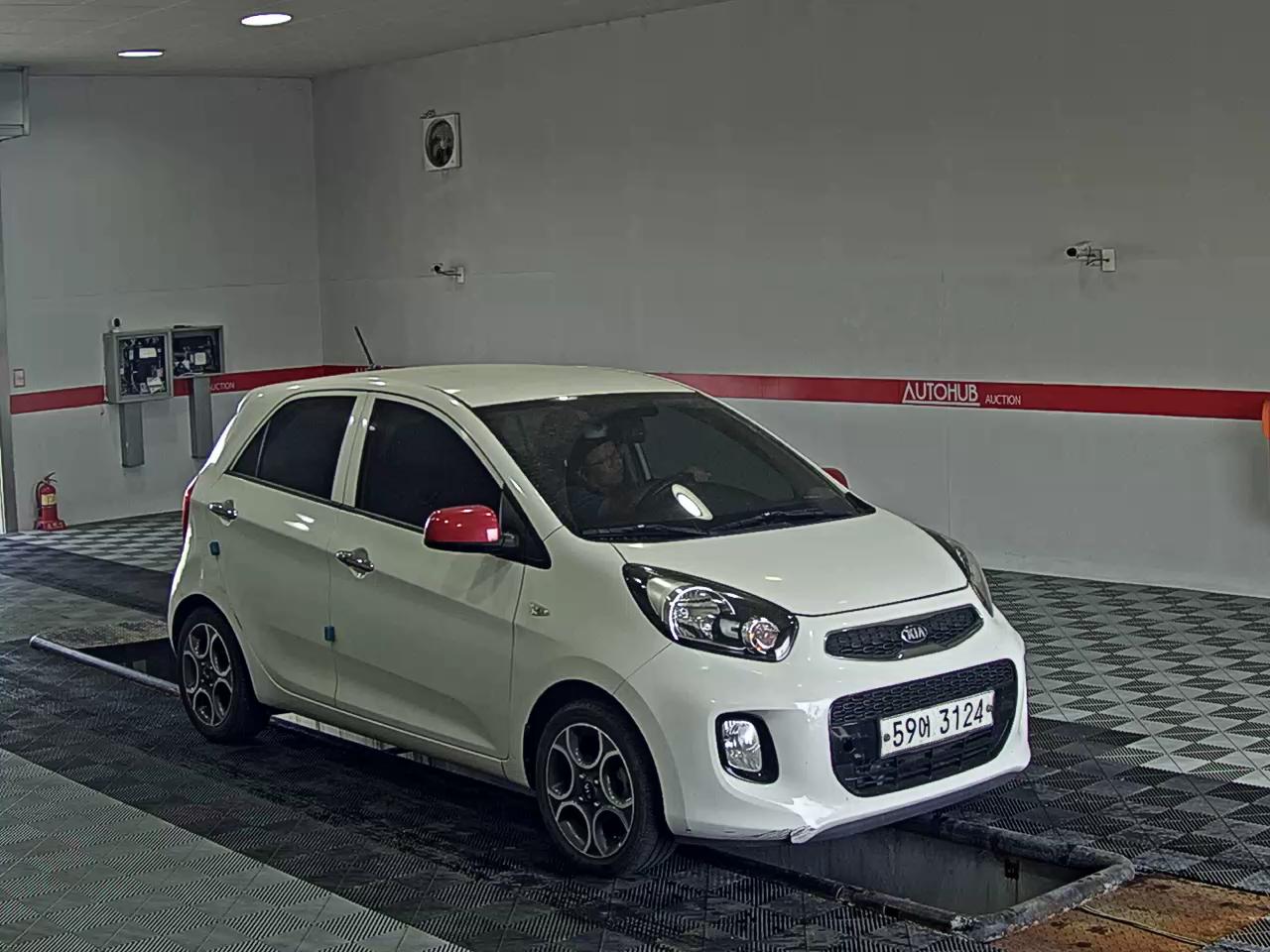 2016 - kia morning