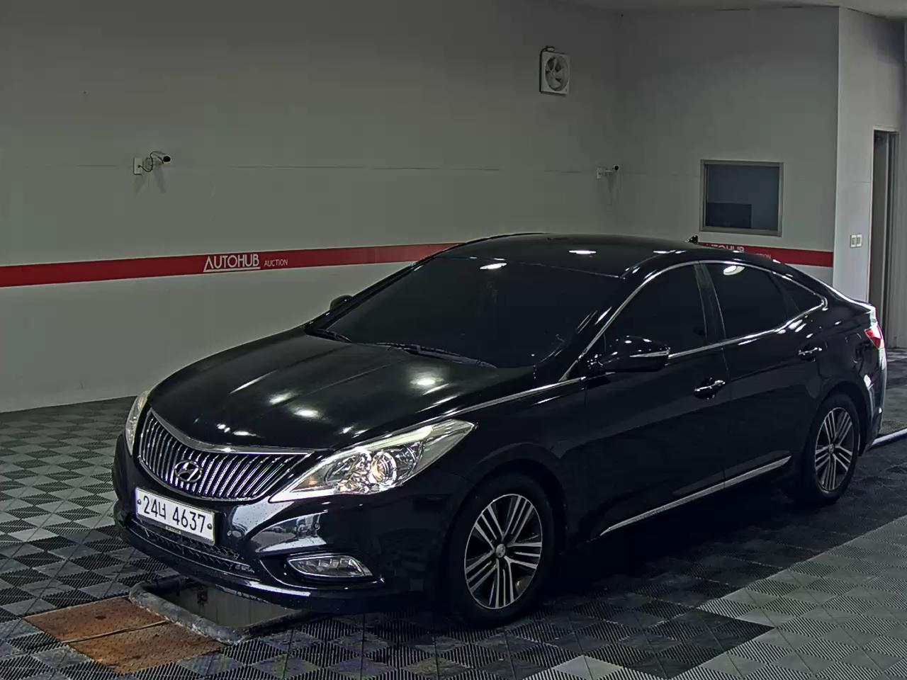HYUNDAI GRANDEUR HG LPI DISABLED VEHICLE