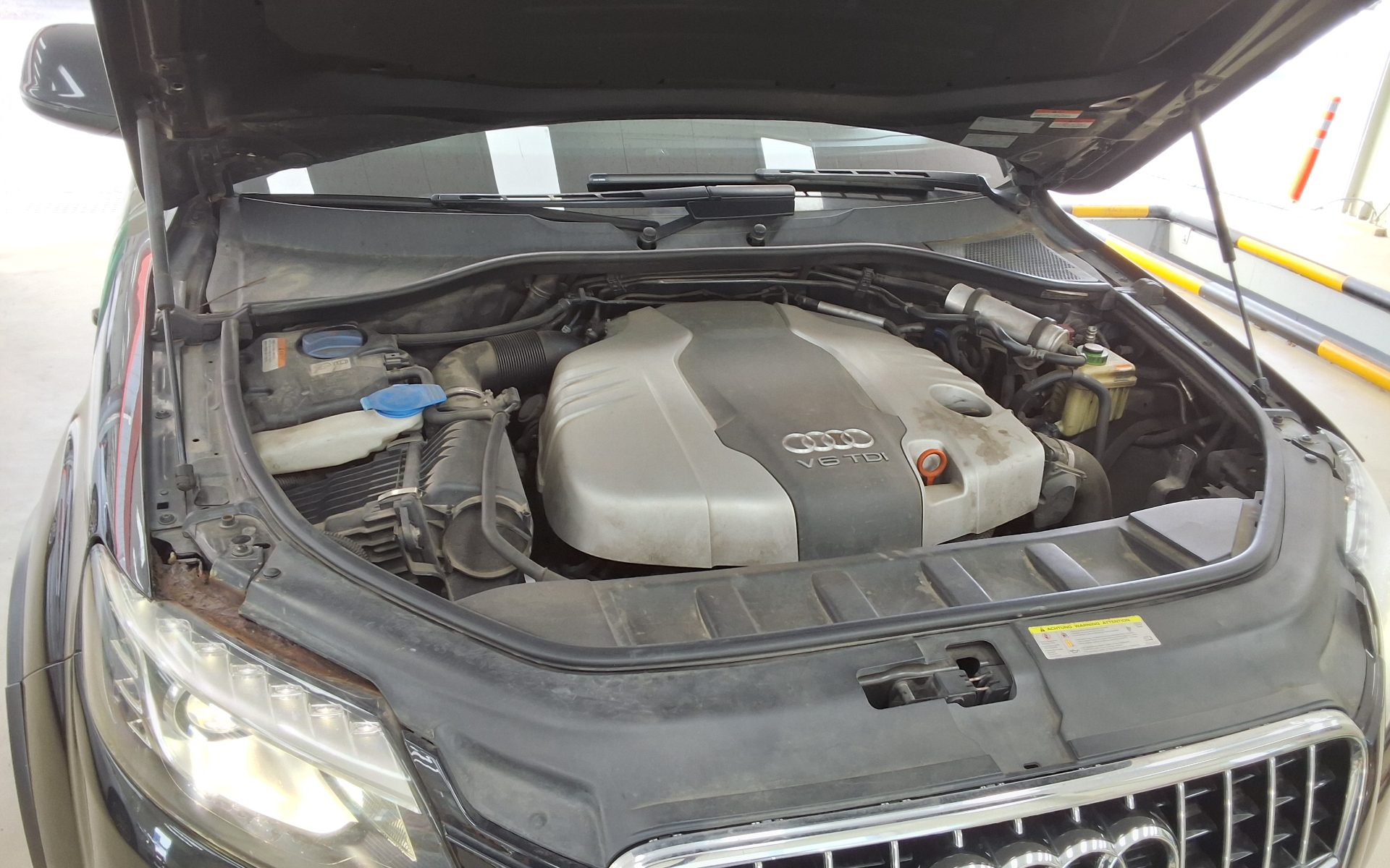 2013 - audi q7