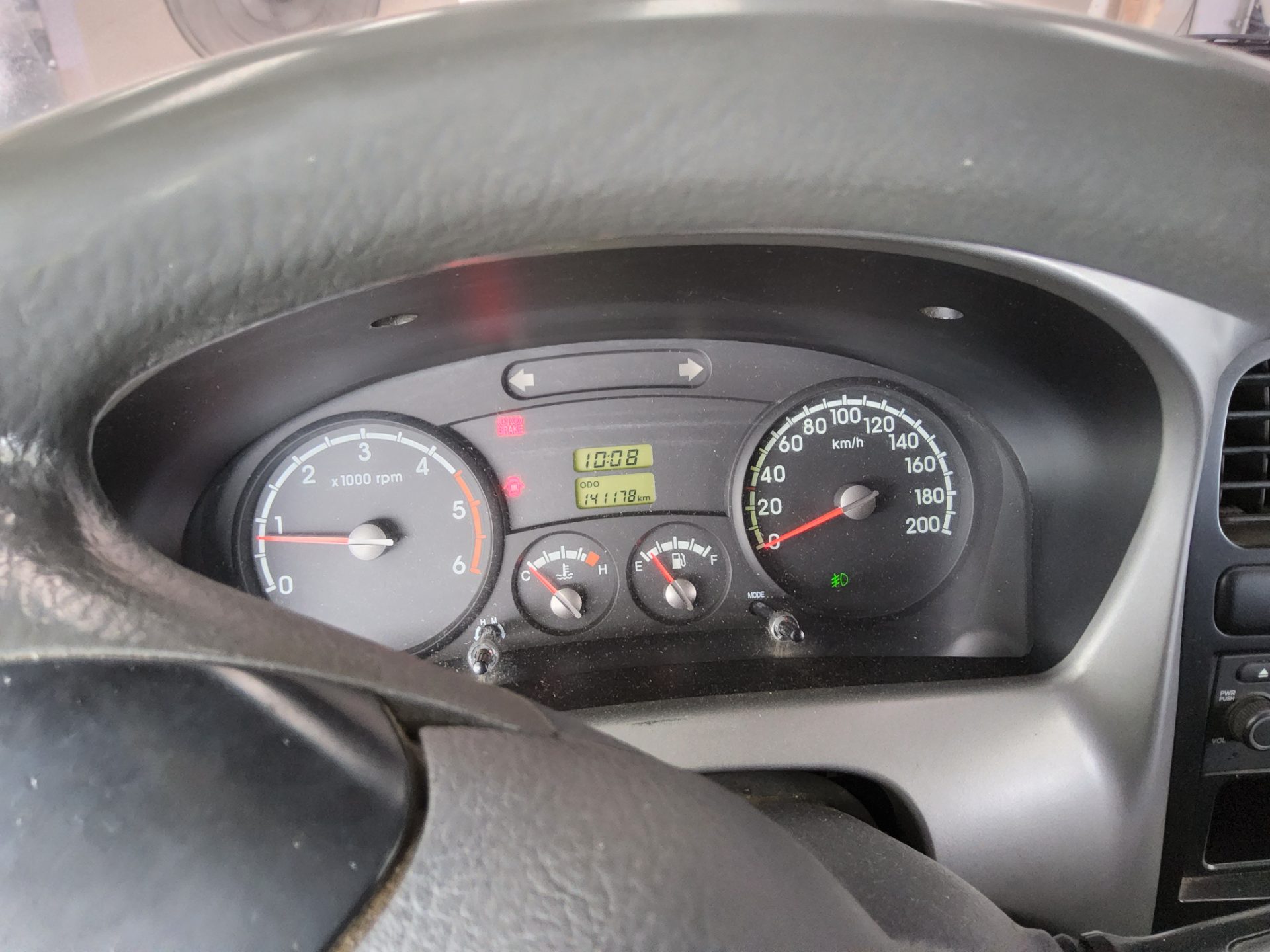 2016 - kia bongo