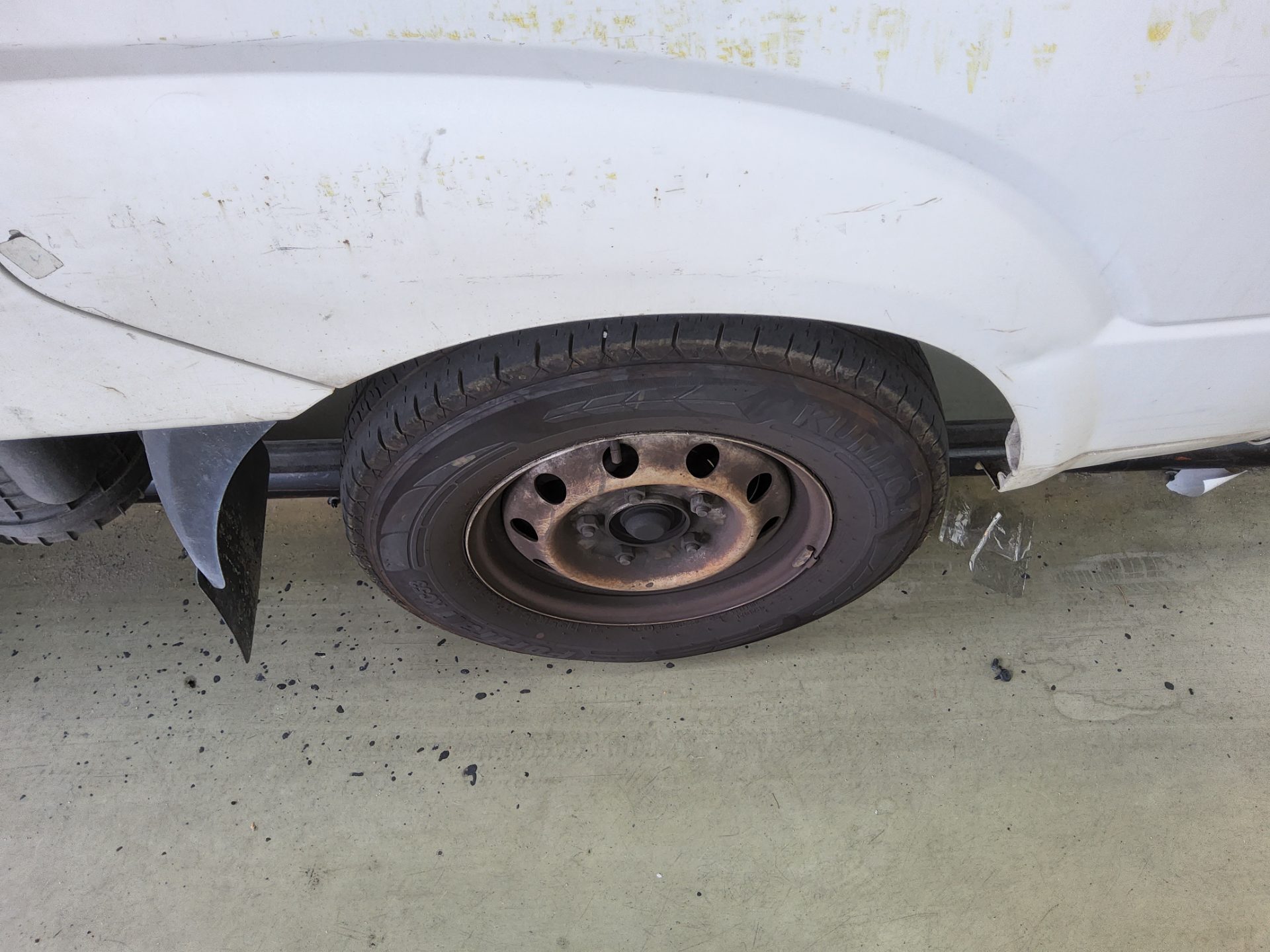 2016 - kia bongo