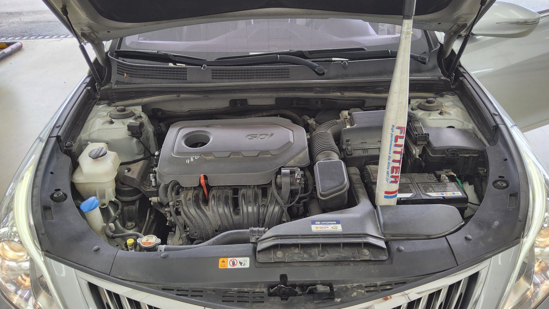 2016 - hyundai grandeur