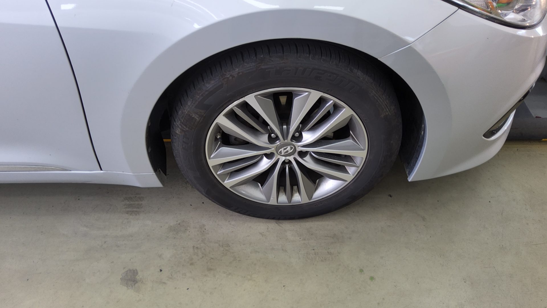 2016 - hyundai grandeur