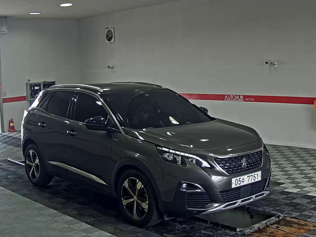 2018 - peugeot 3008
