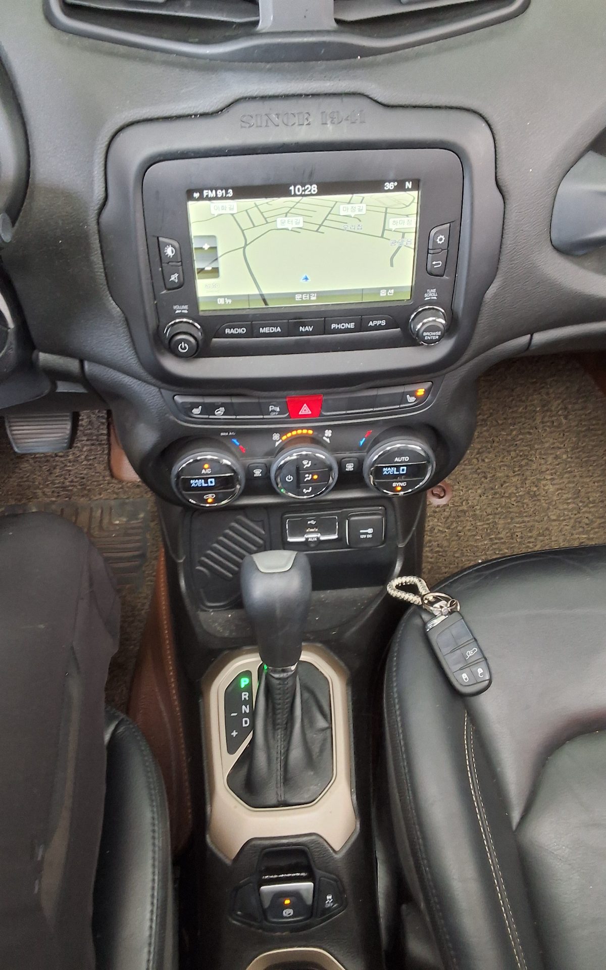 2017 - jeep renegade