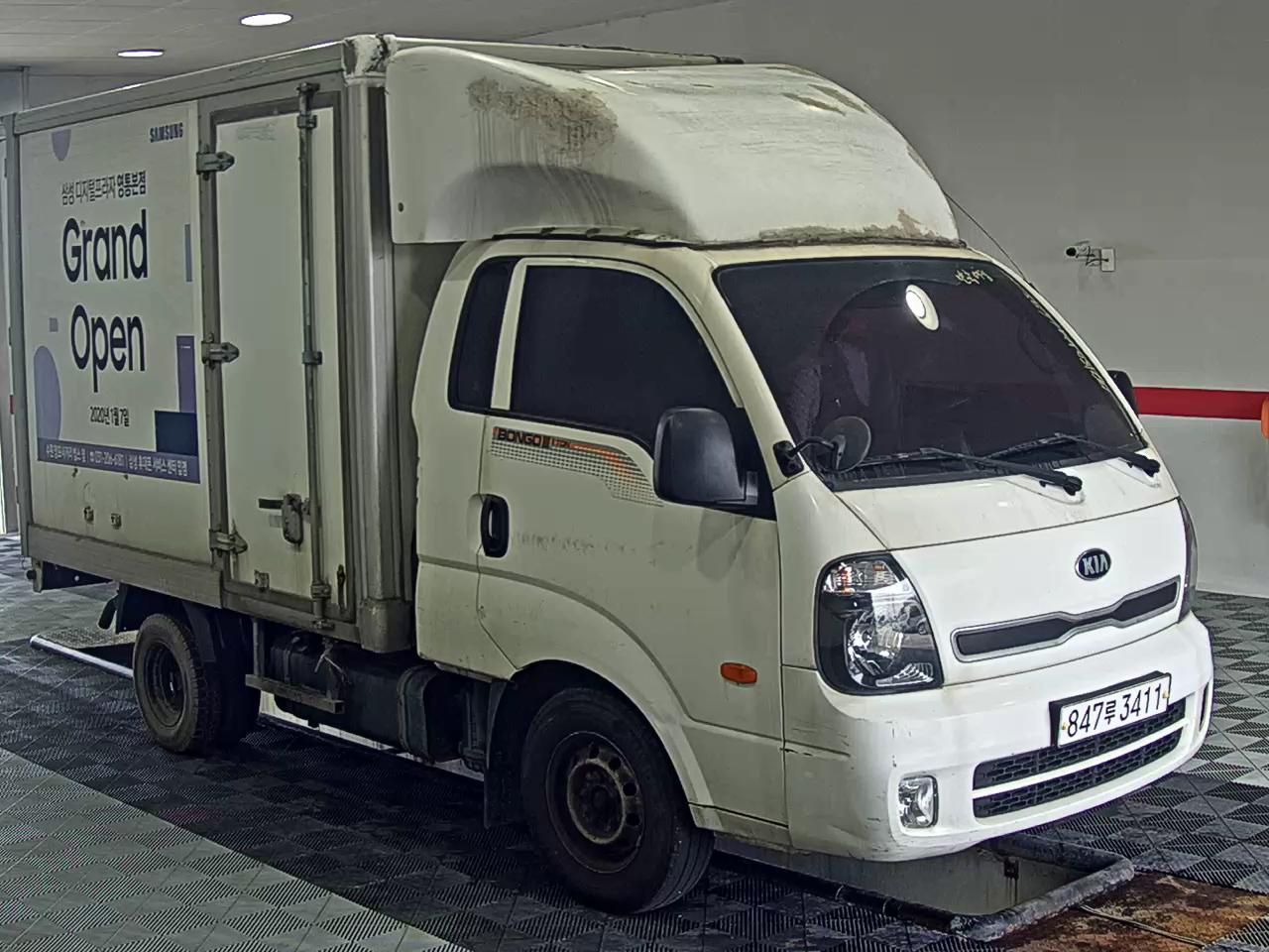 2016 - kia bongo
