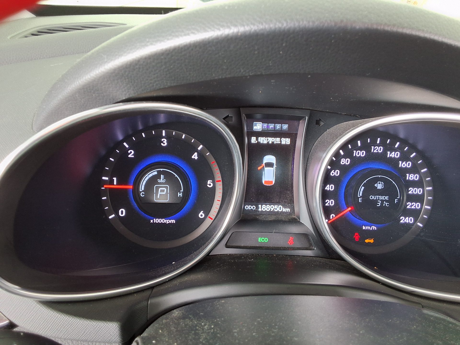 2014 - hyundai santa fe