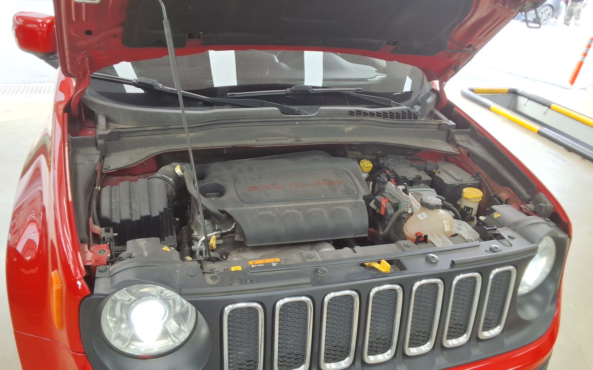 2017 - jeep renegade