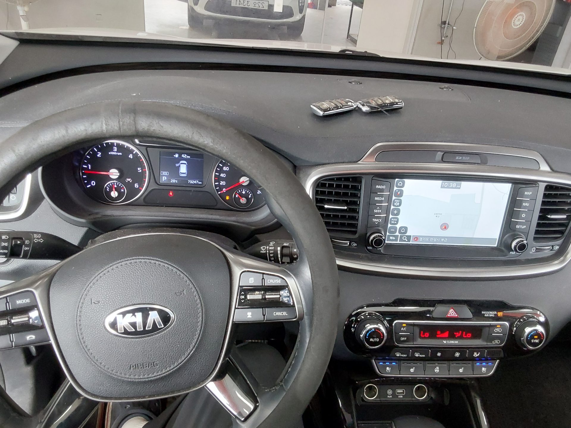 2018 - kia sorento