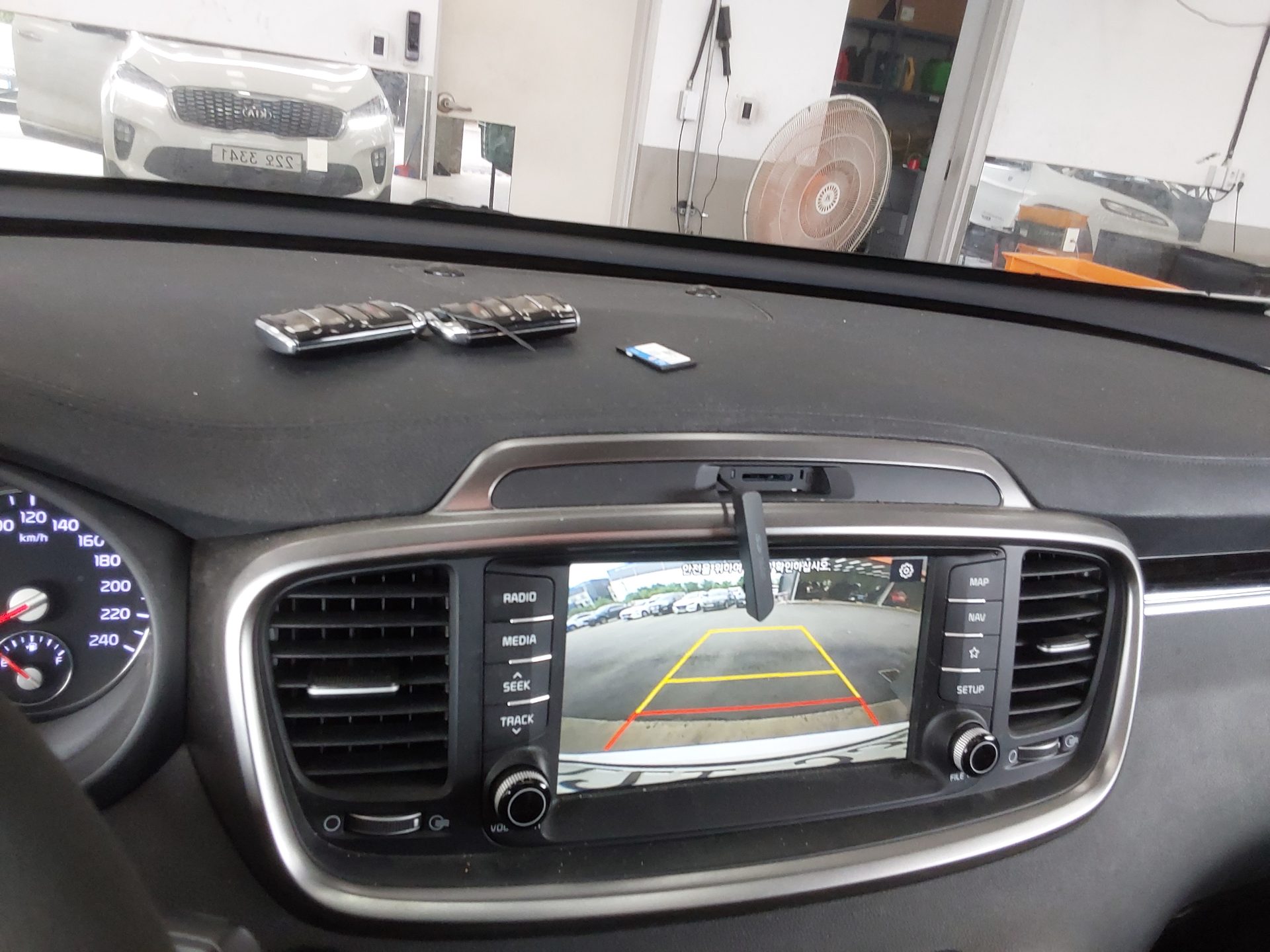 2018 - kia sorento