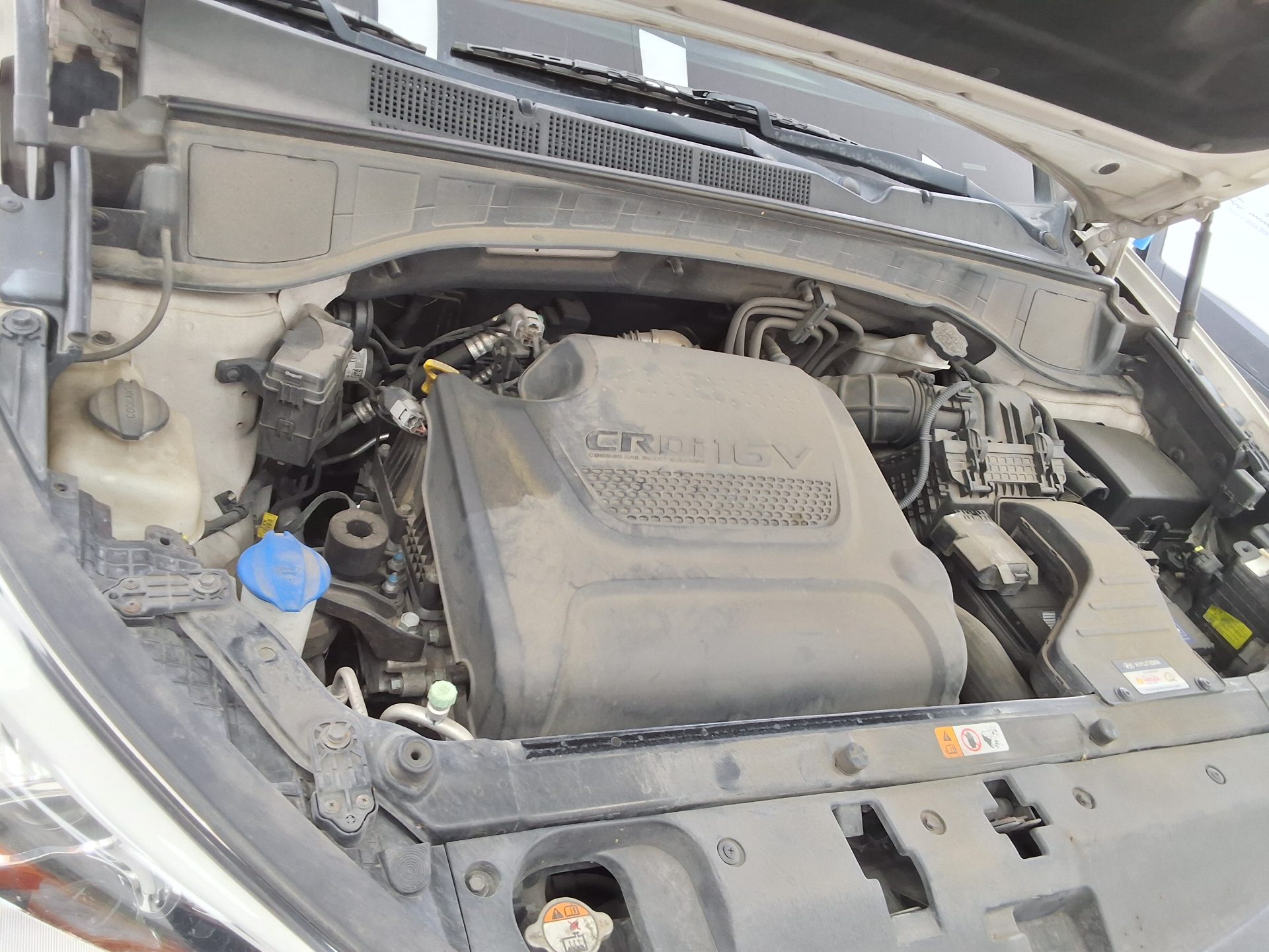 2014 - hyundai santa fe