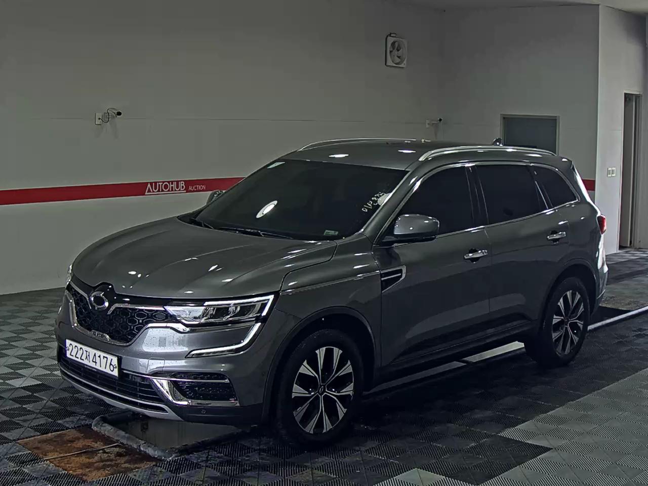 RENAULT (SAMSUNG) QM6 LPe