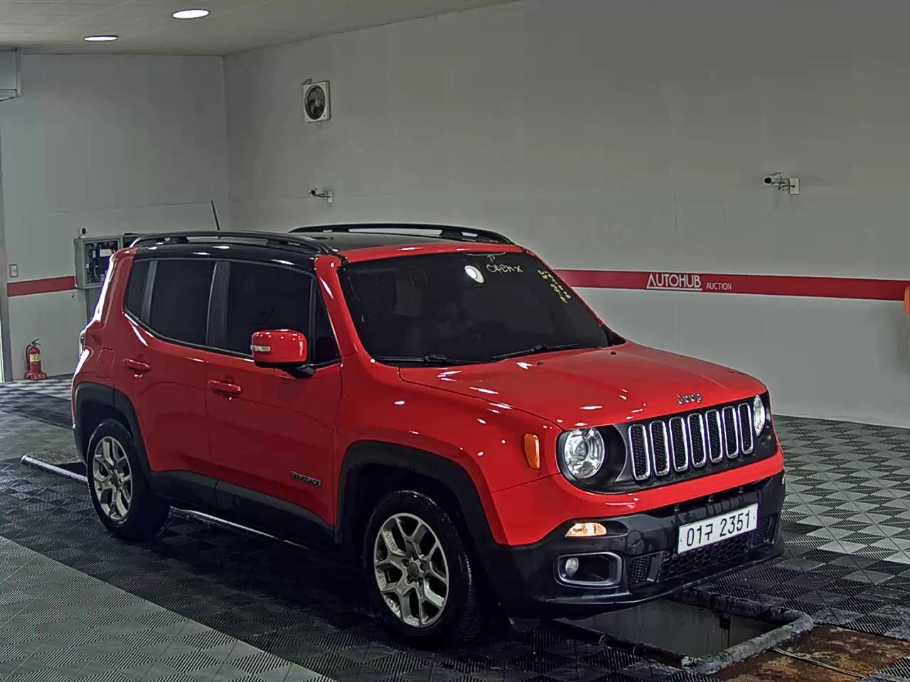 2017 - jeep renegade