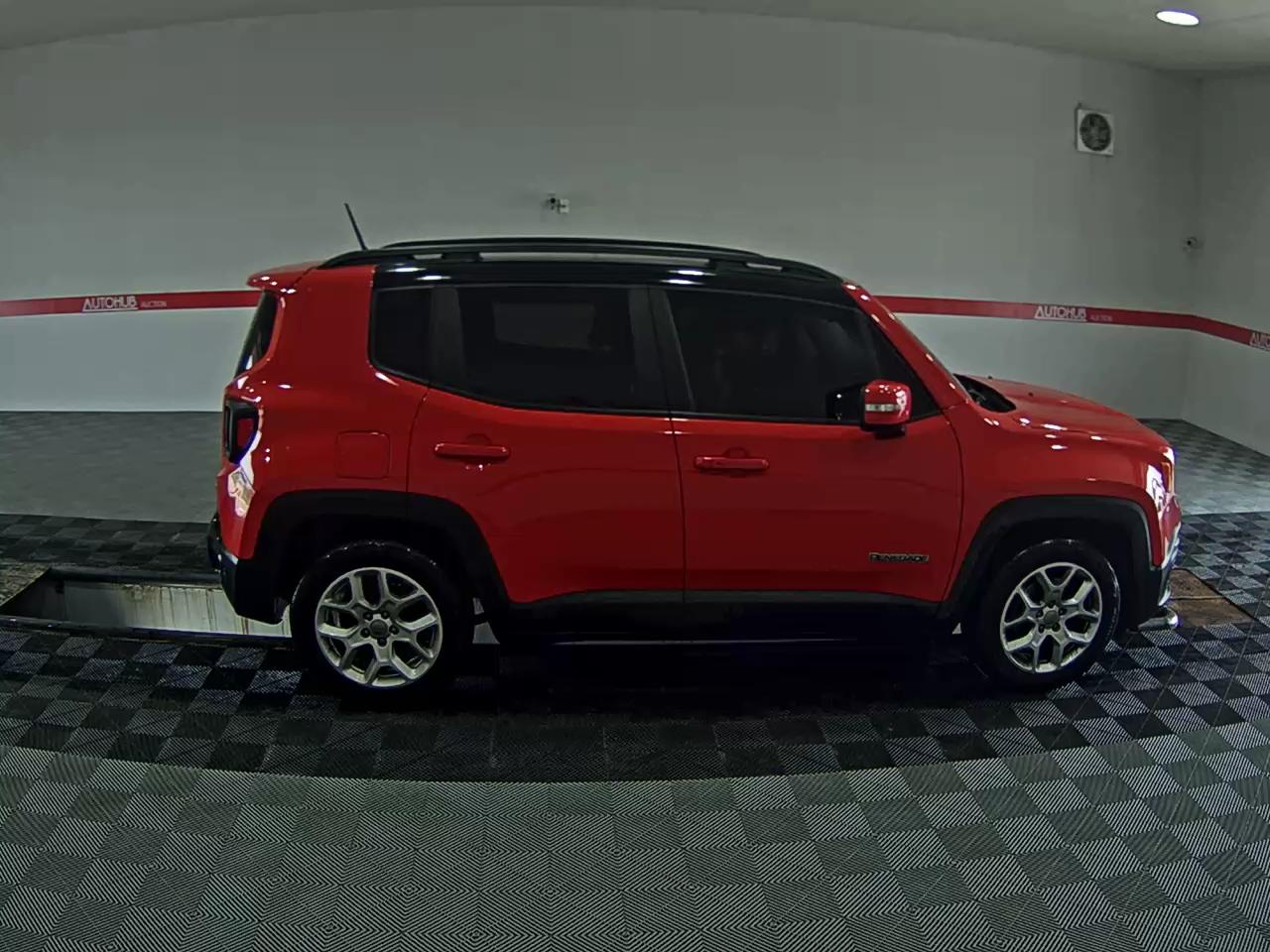 2017 - jeep renegade