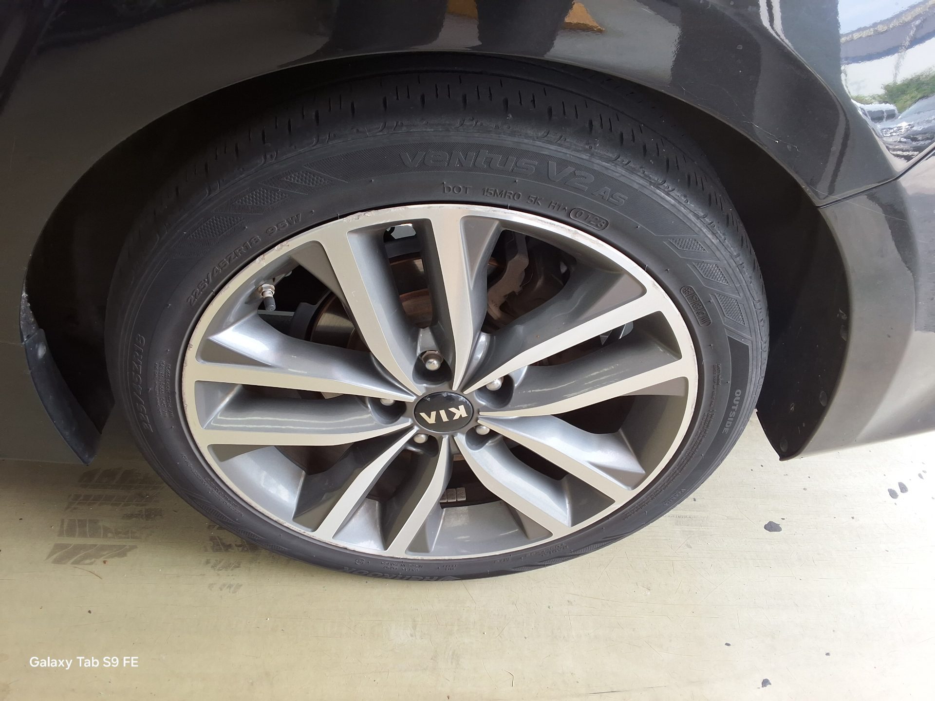2014 - kia k5