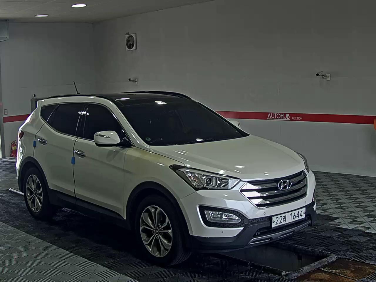 2014 - hyundai santa fe