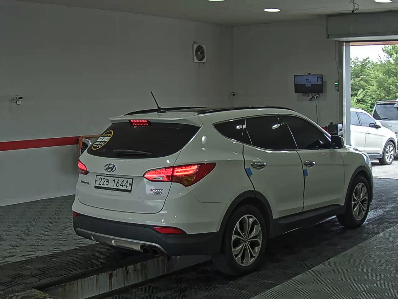 2014 - hyundai santa fe