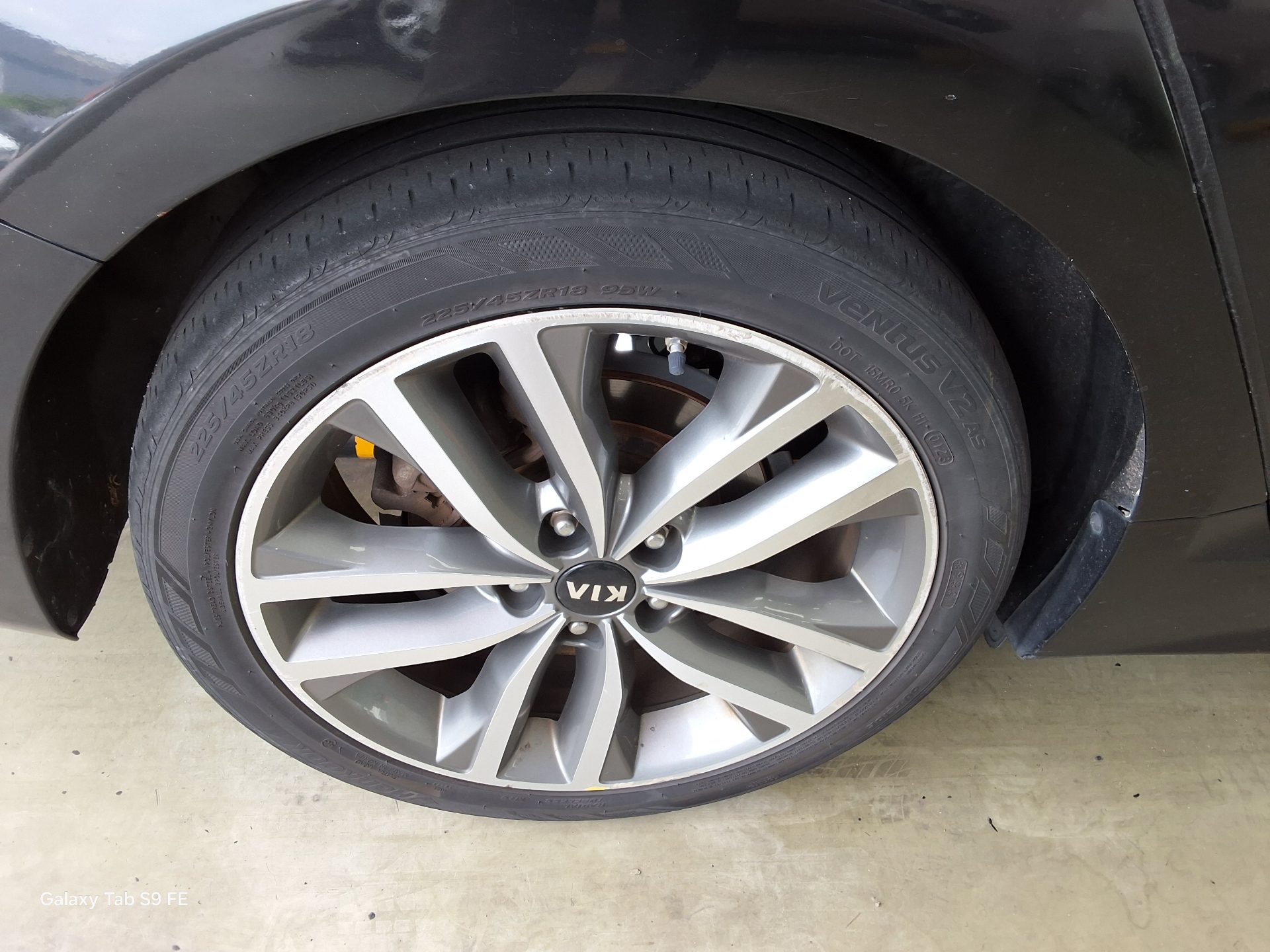 2014 - kia k5