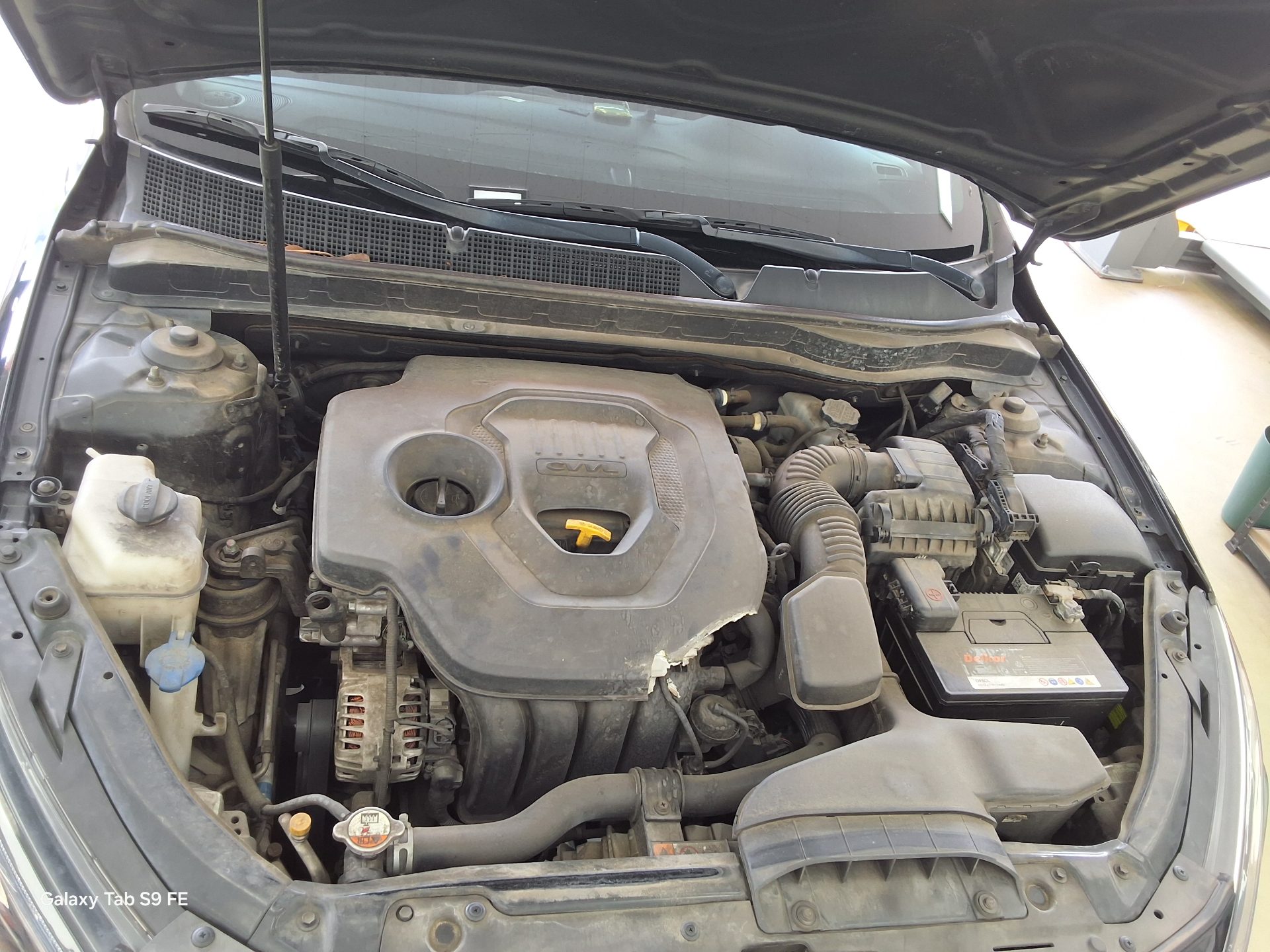 2014 - kia k5