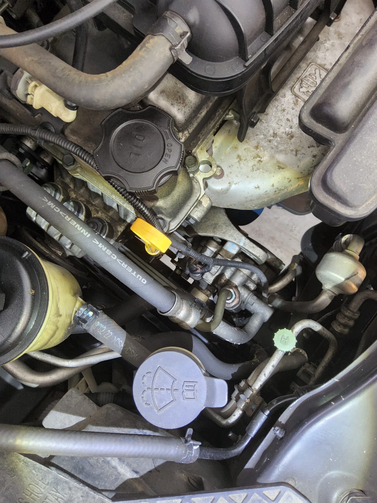 2010 - chevrolet matiz
