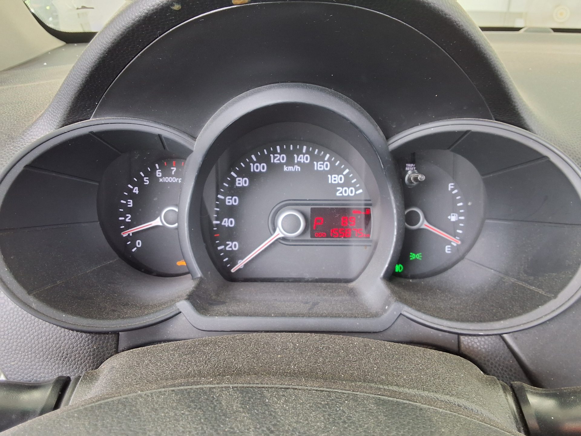 2015 - kia morning