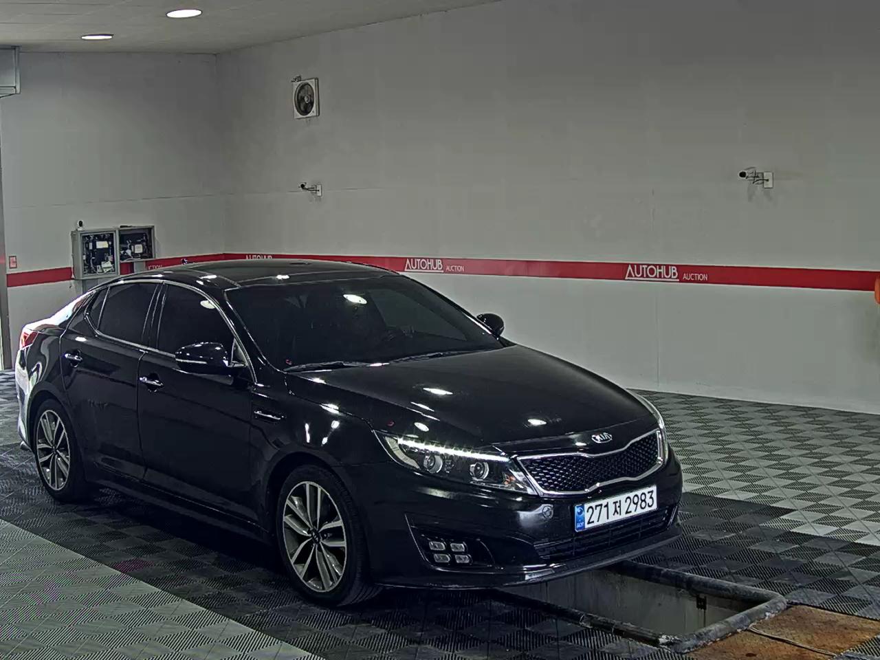 2014 - kia k5