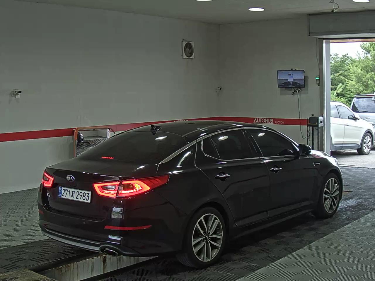 2014 - kia k5
