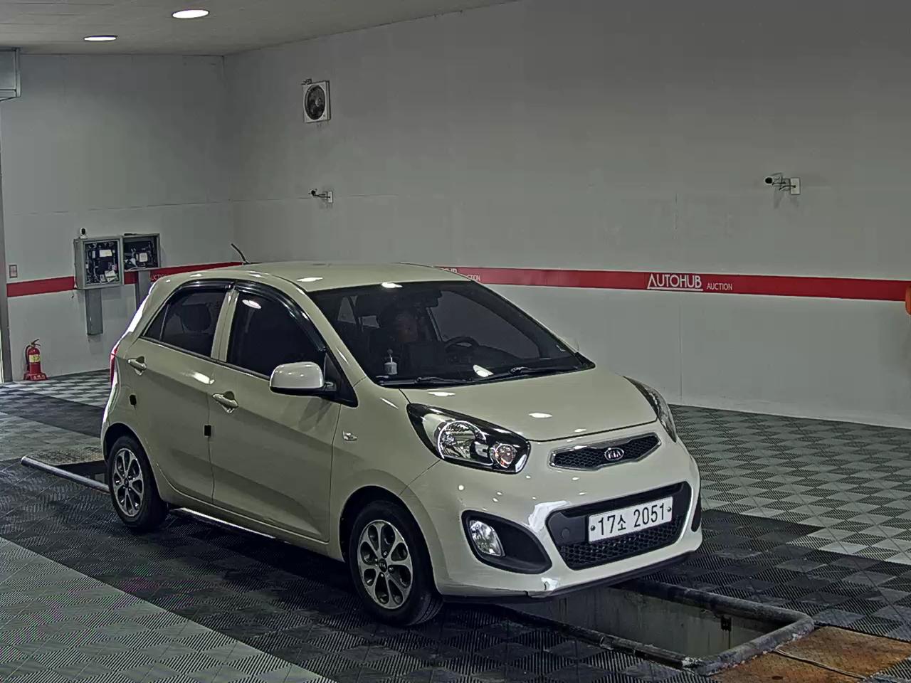 2012 - kia morning