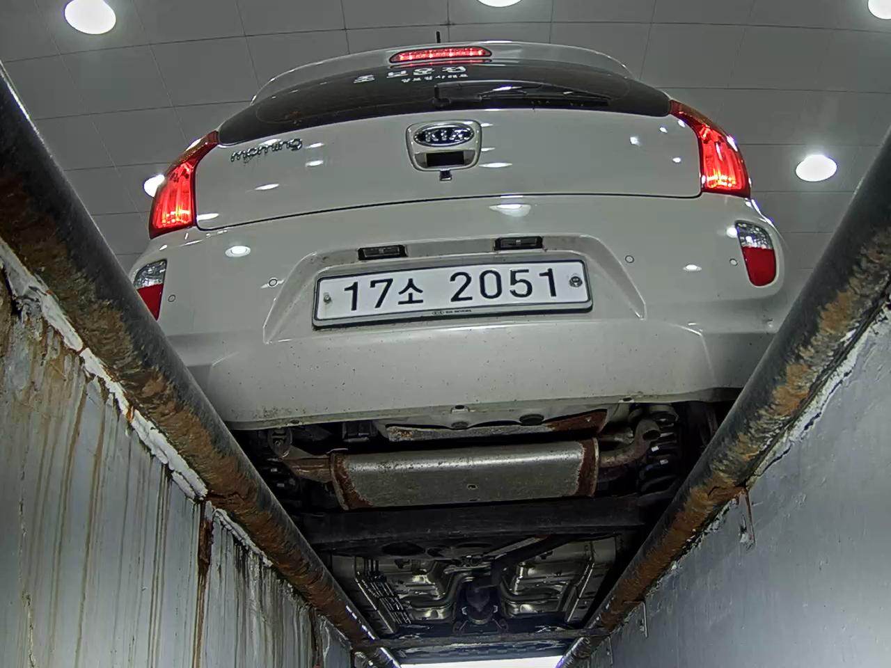 2012 - kia morning