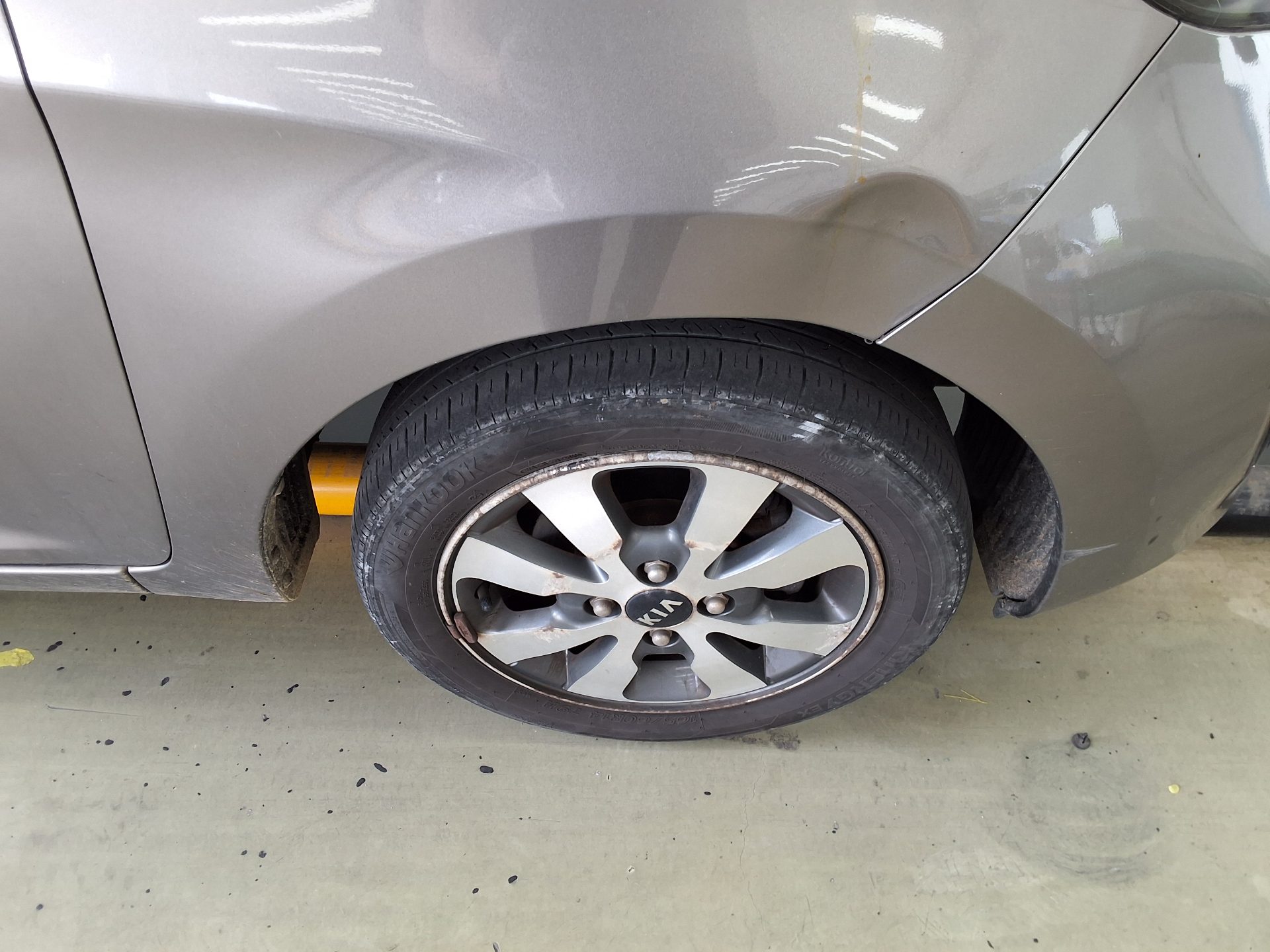 2015 - kia morning