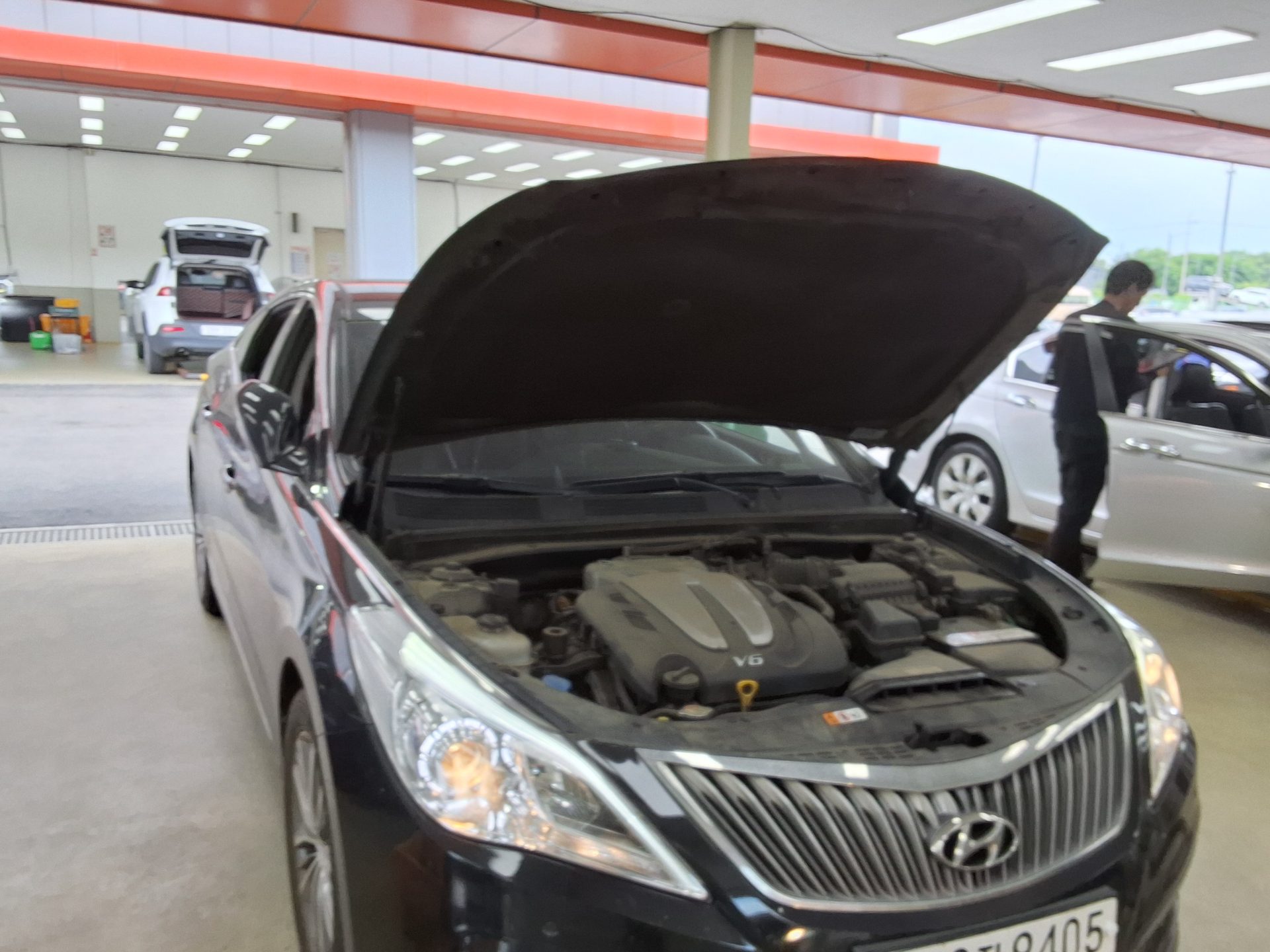 2016 - hyundai grandeur