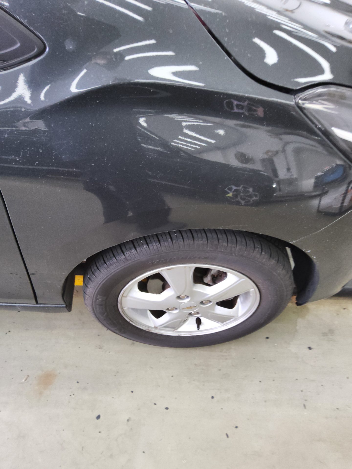 2017 - chevrolet spark