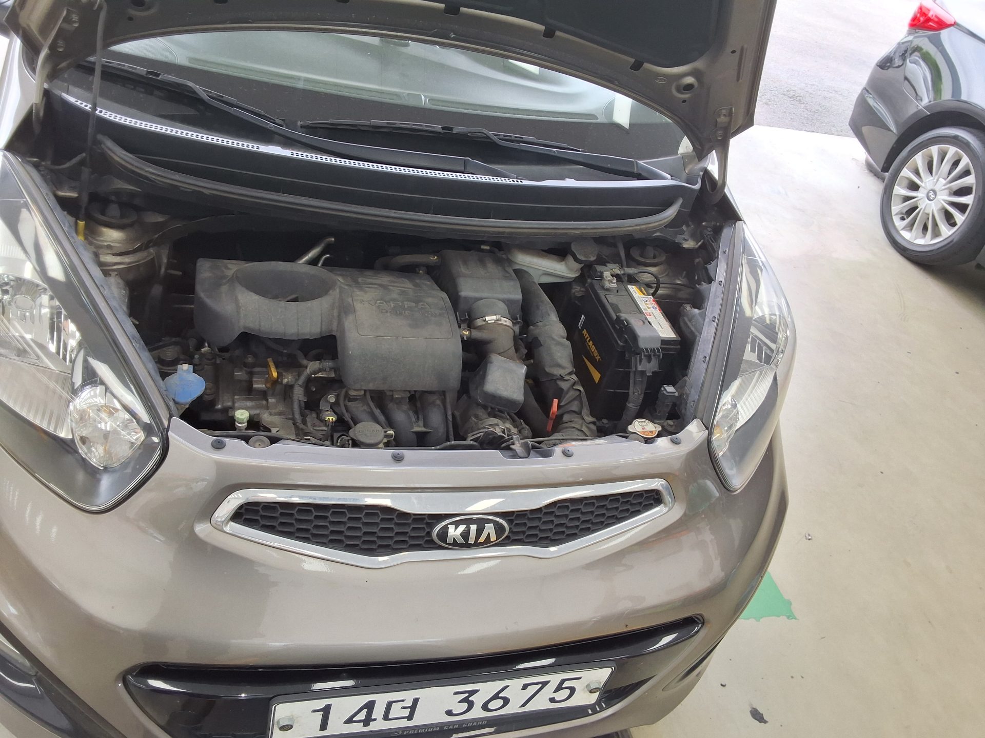 2015 - kia morning