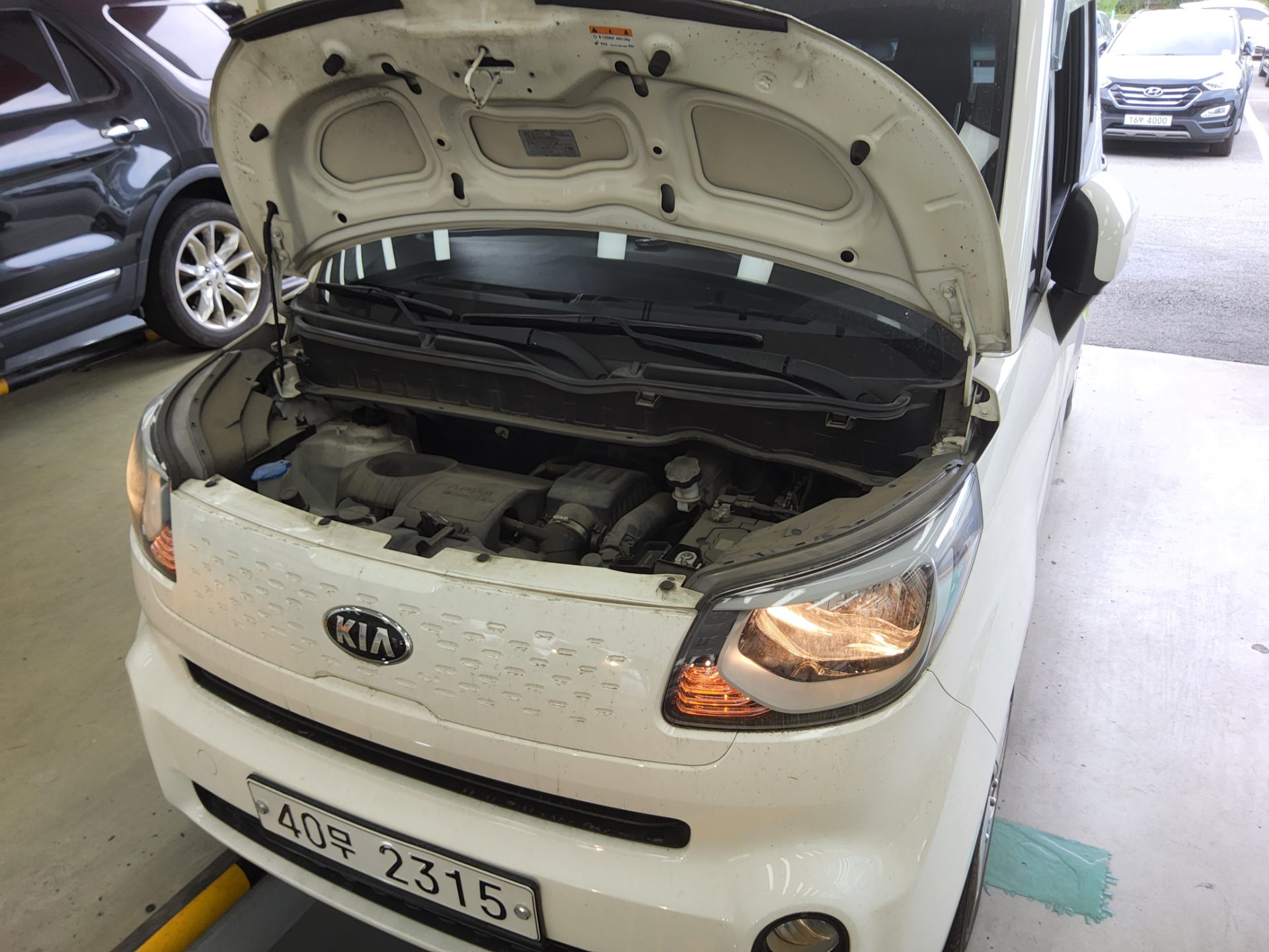 2019 - kia ray