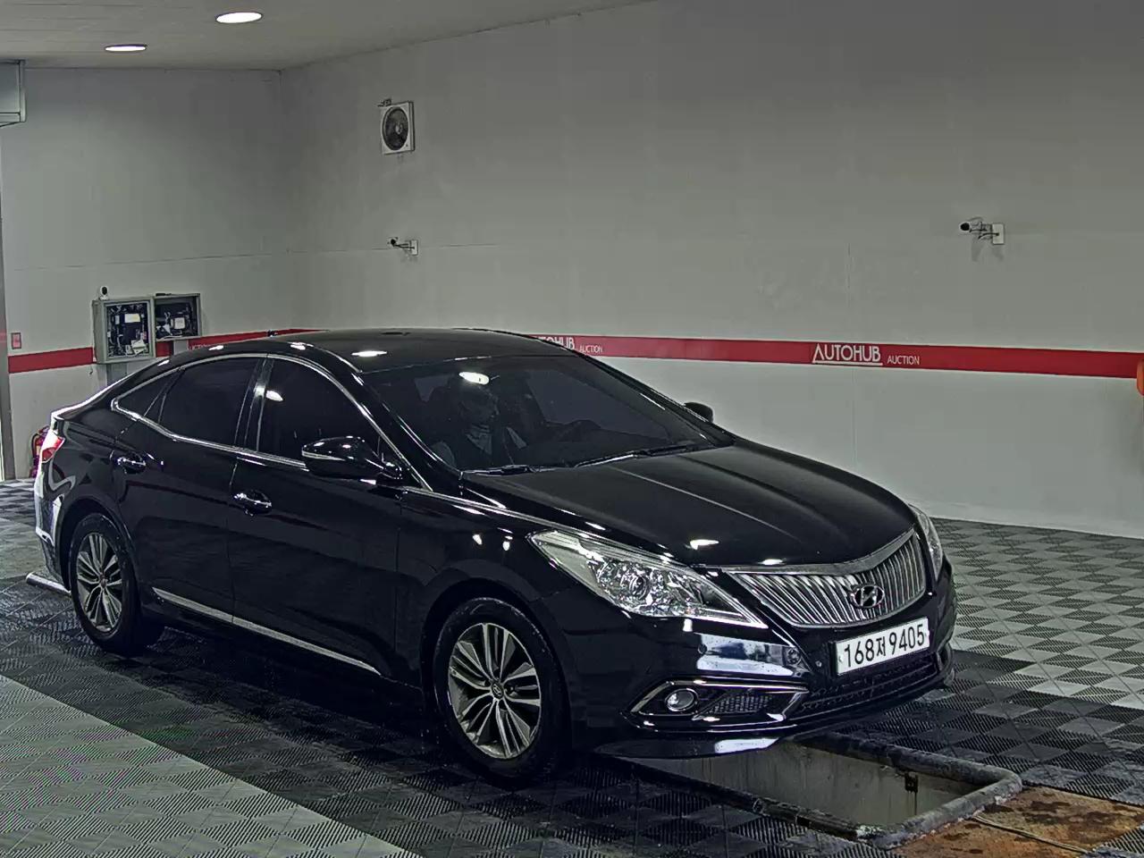 2016 - hyundai grandeur