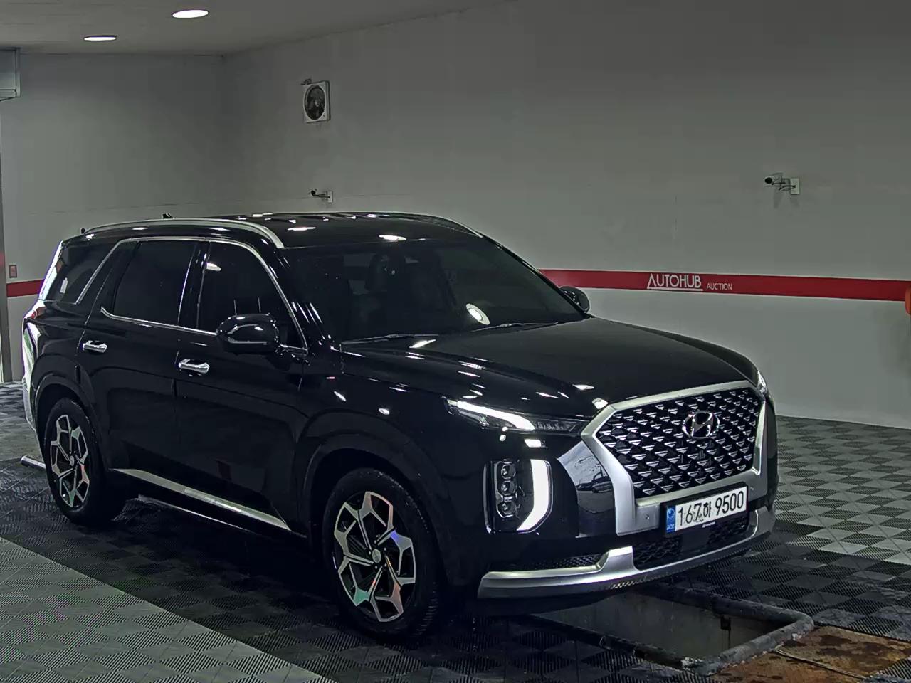 2022 - hyundai palisade