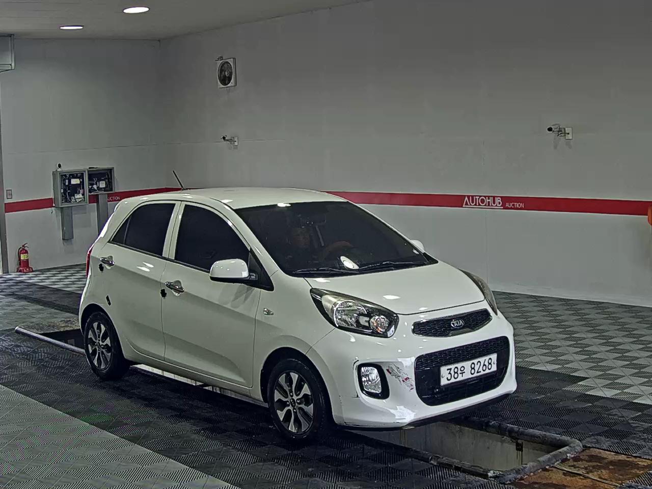 2016 - kia morning