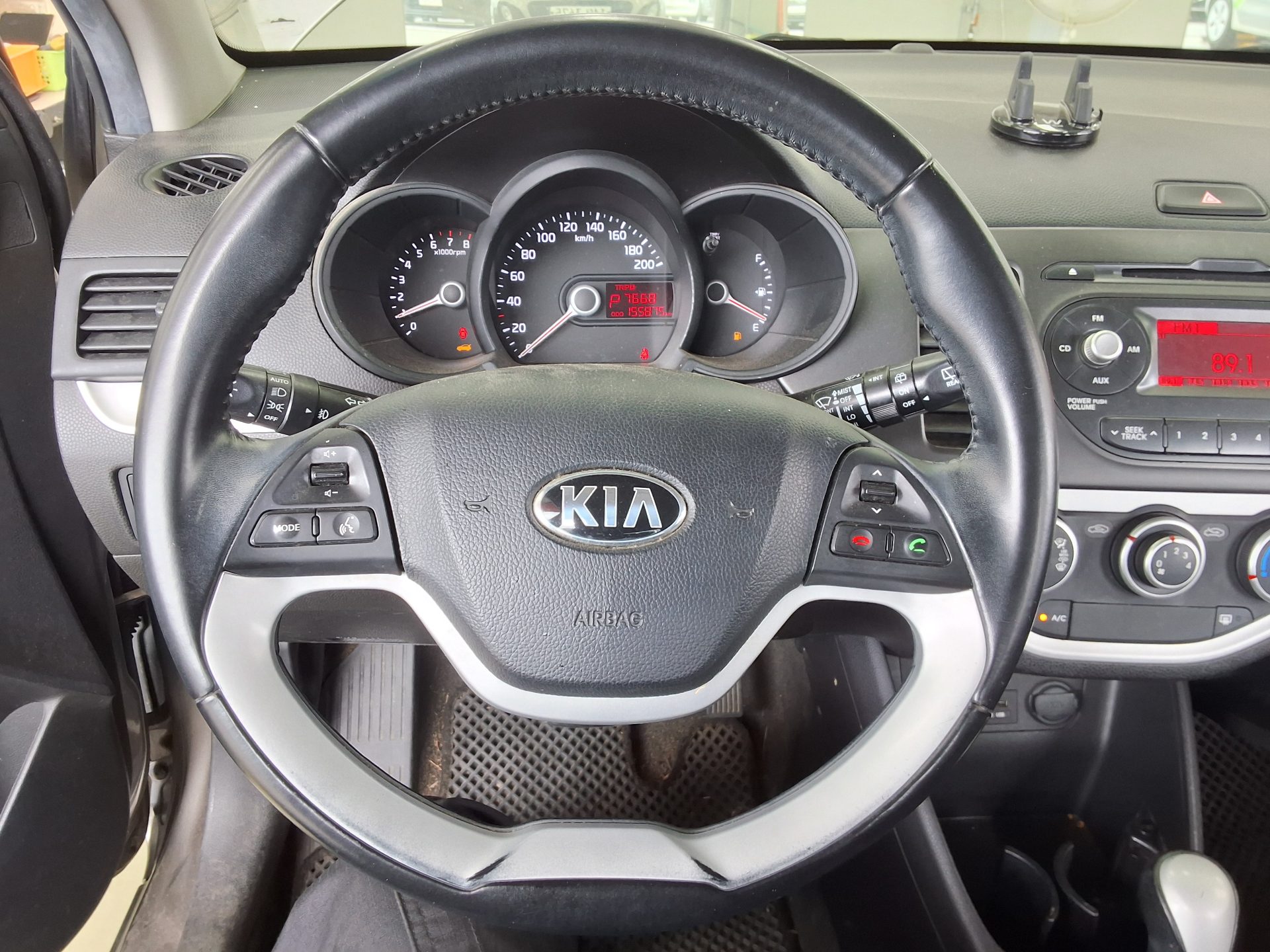 2015 - kia morning
