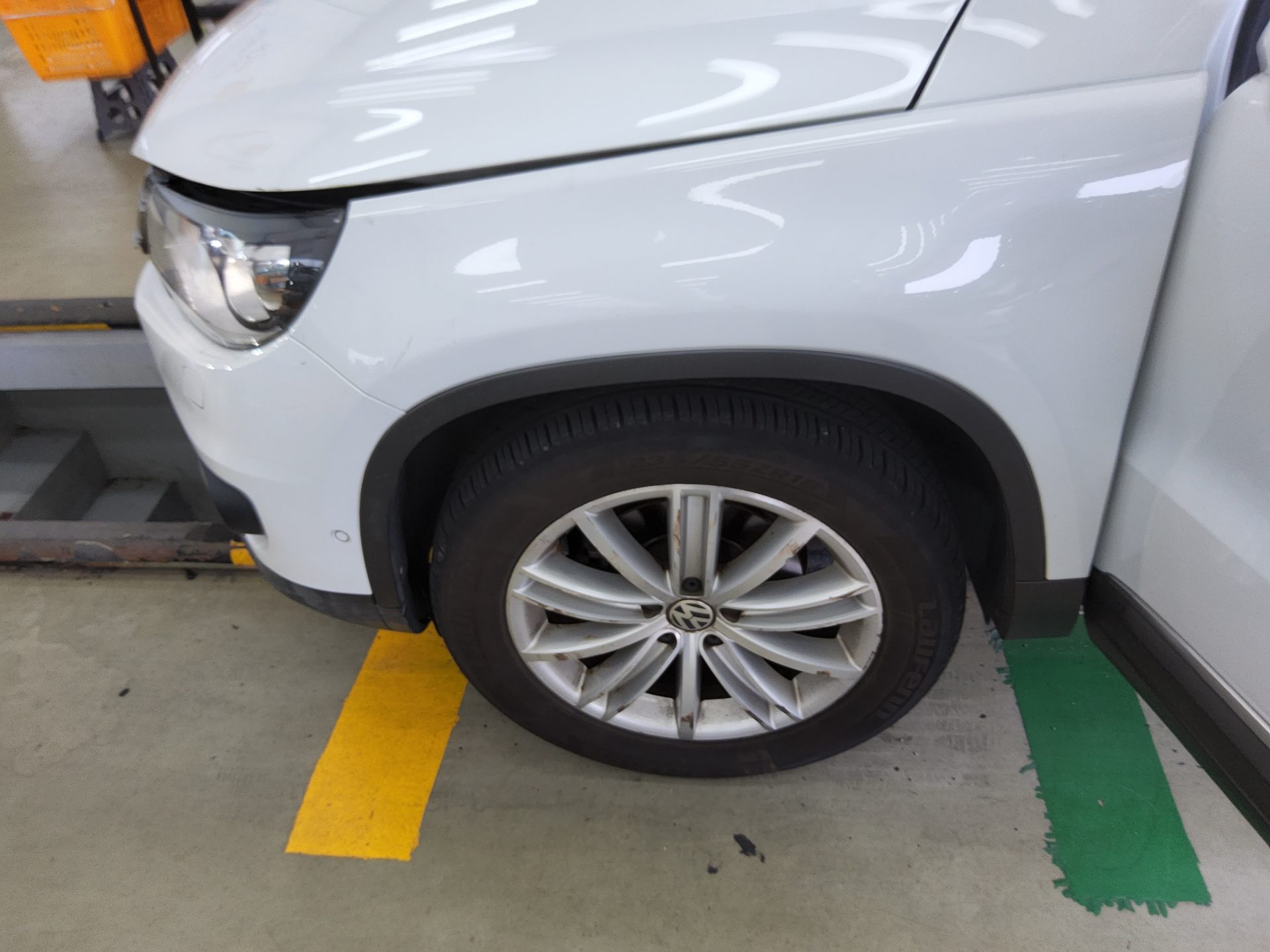 2014 - volkswagen tiguan
