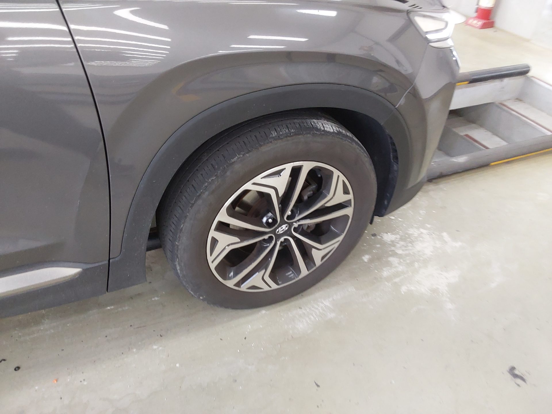 2019 - hyundai santa fe
