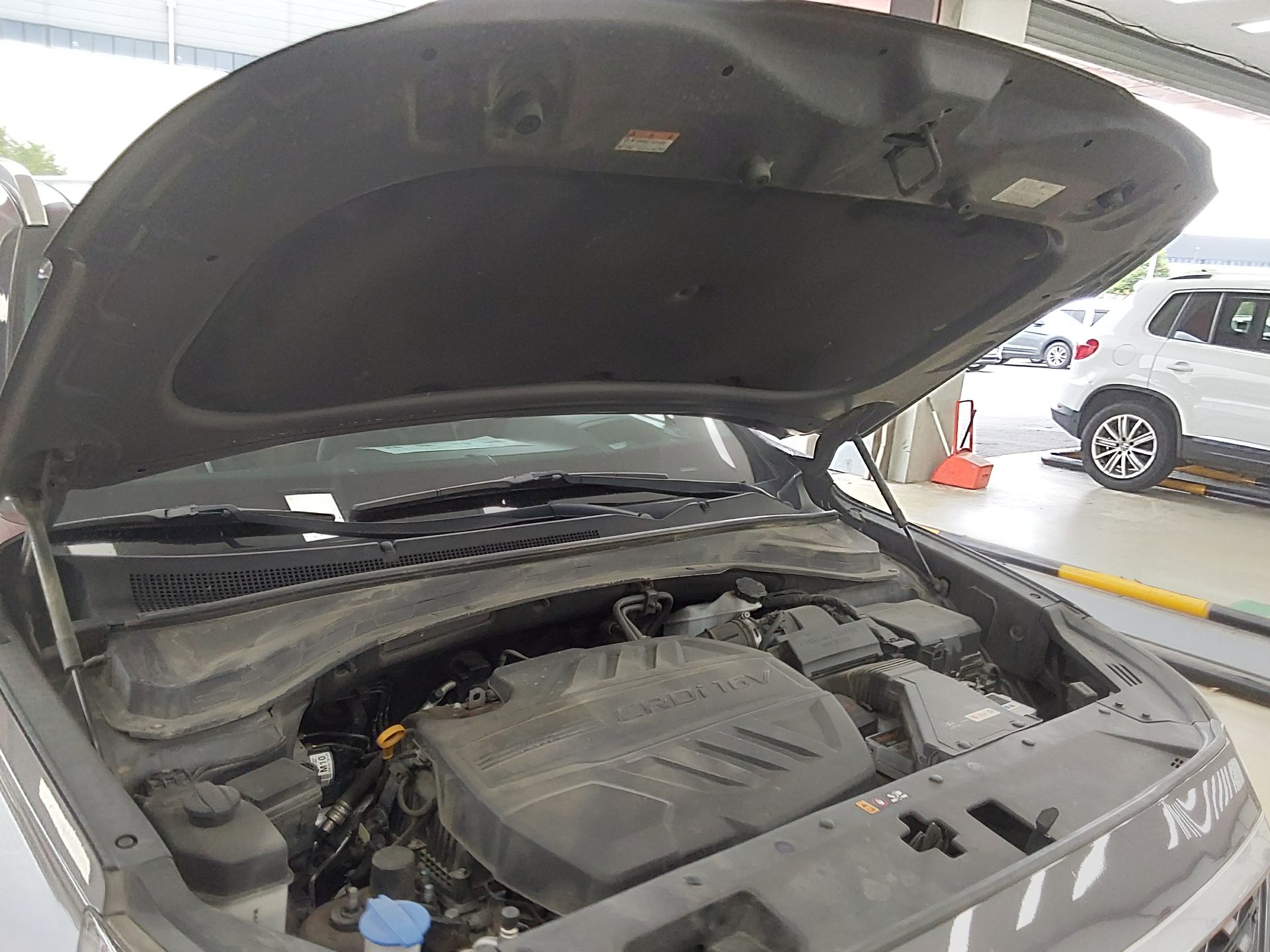 2019 - hyundai santa fe